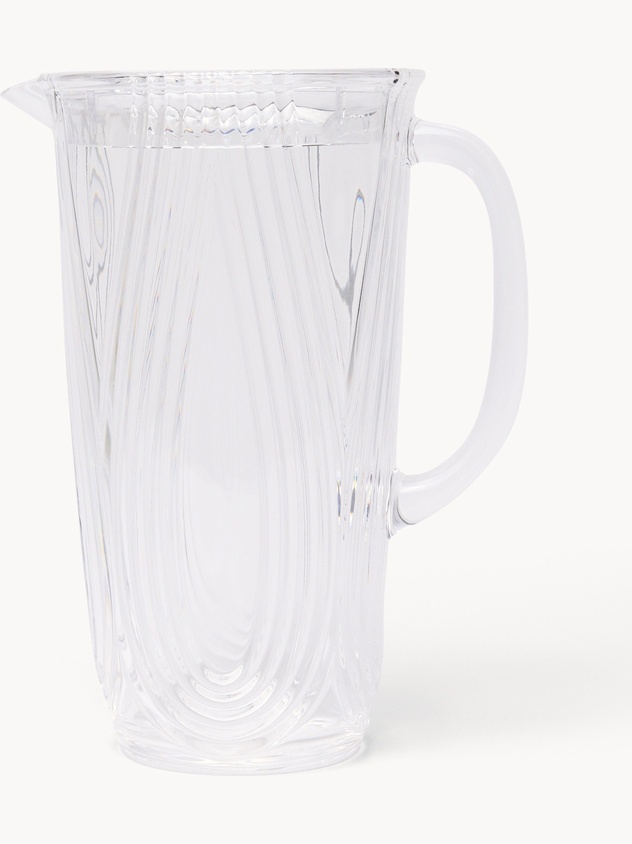 Clear Plastic Carafe - Introductory Price