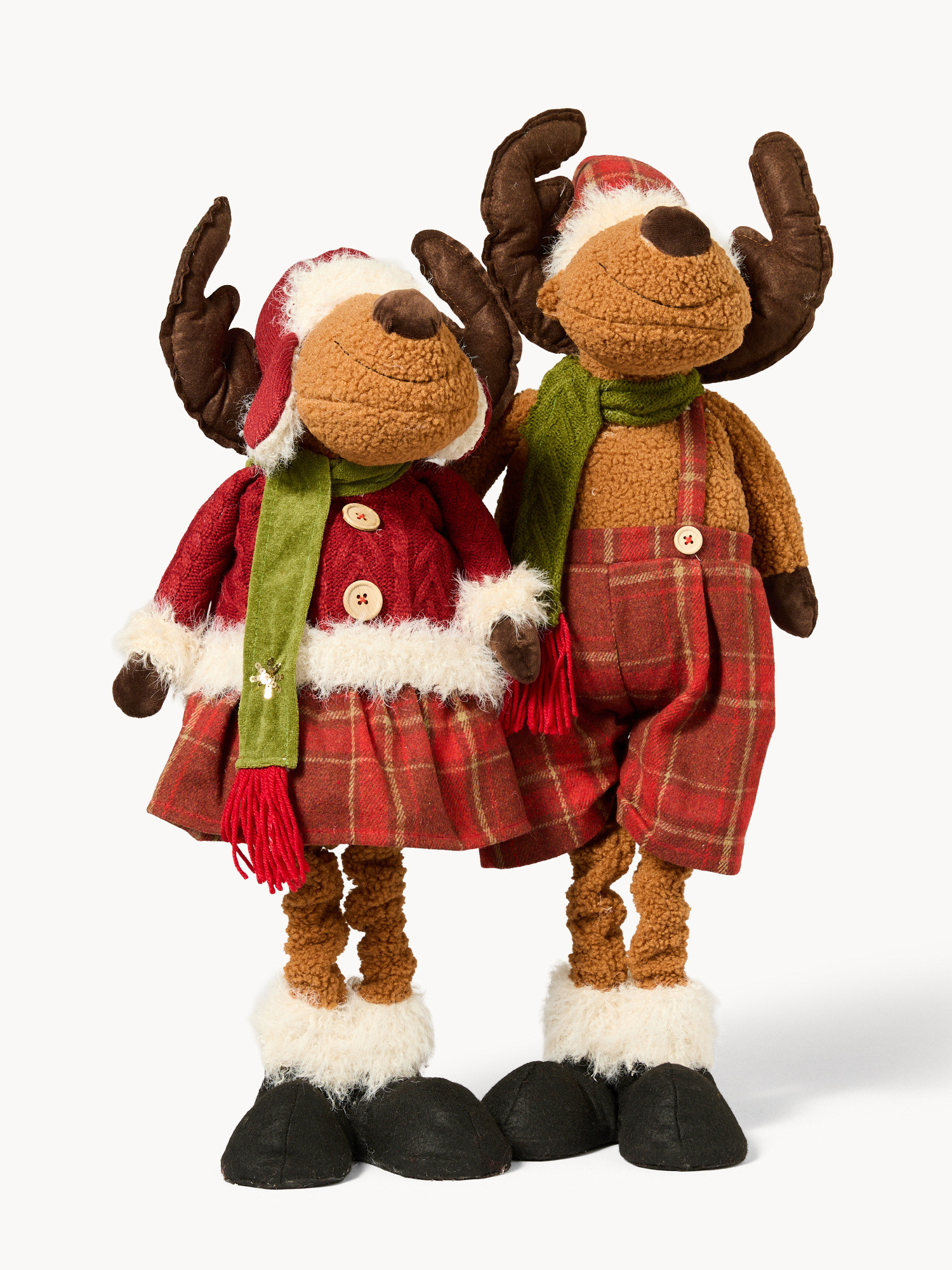 Decorazione natalizia renna XL, Multicolor, large image number 0