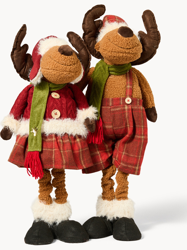 Decorazione natalizia renna XL