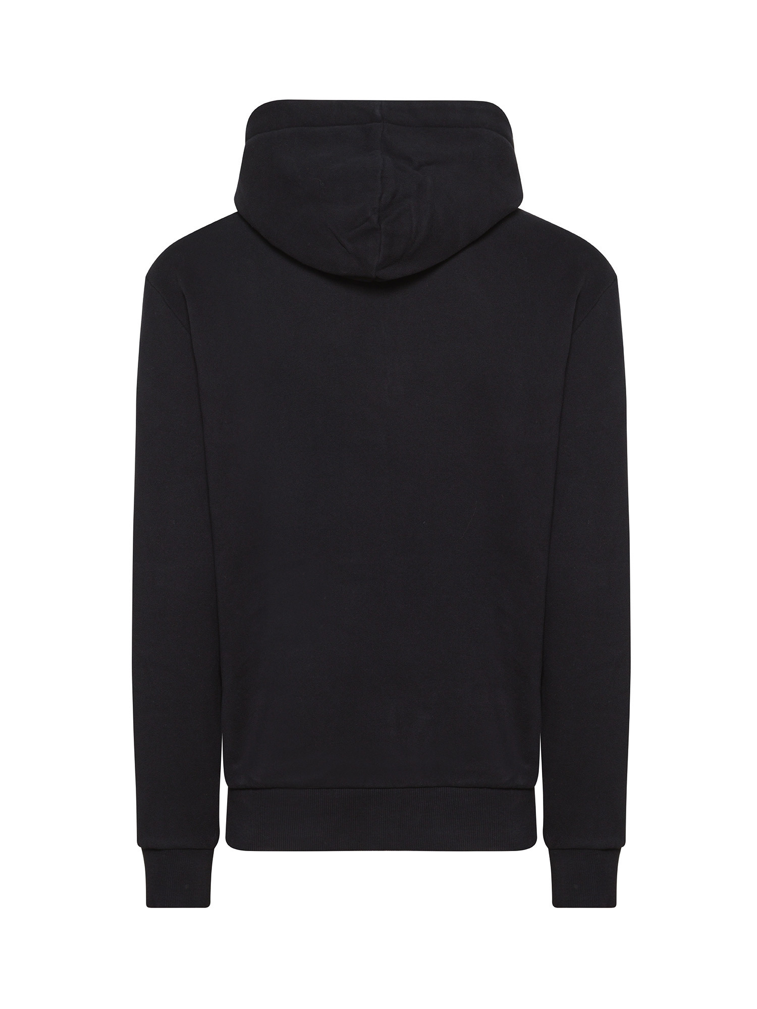 Superdry - Hooded sweatshirt with logo, Black, large image number 1