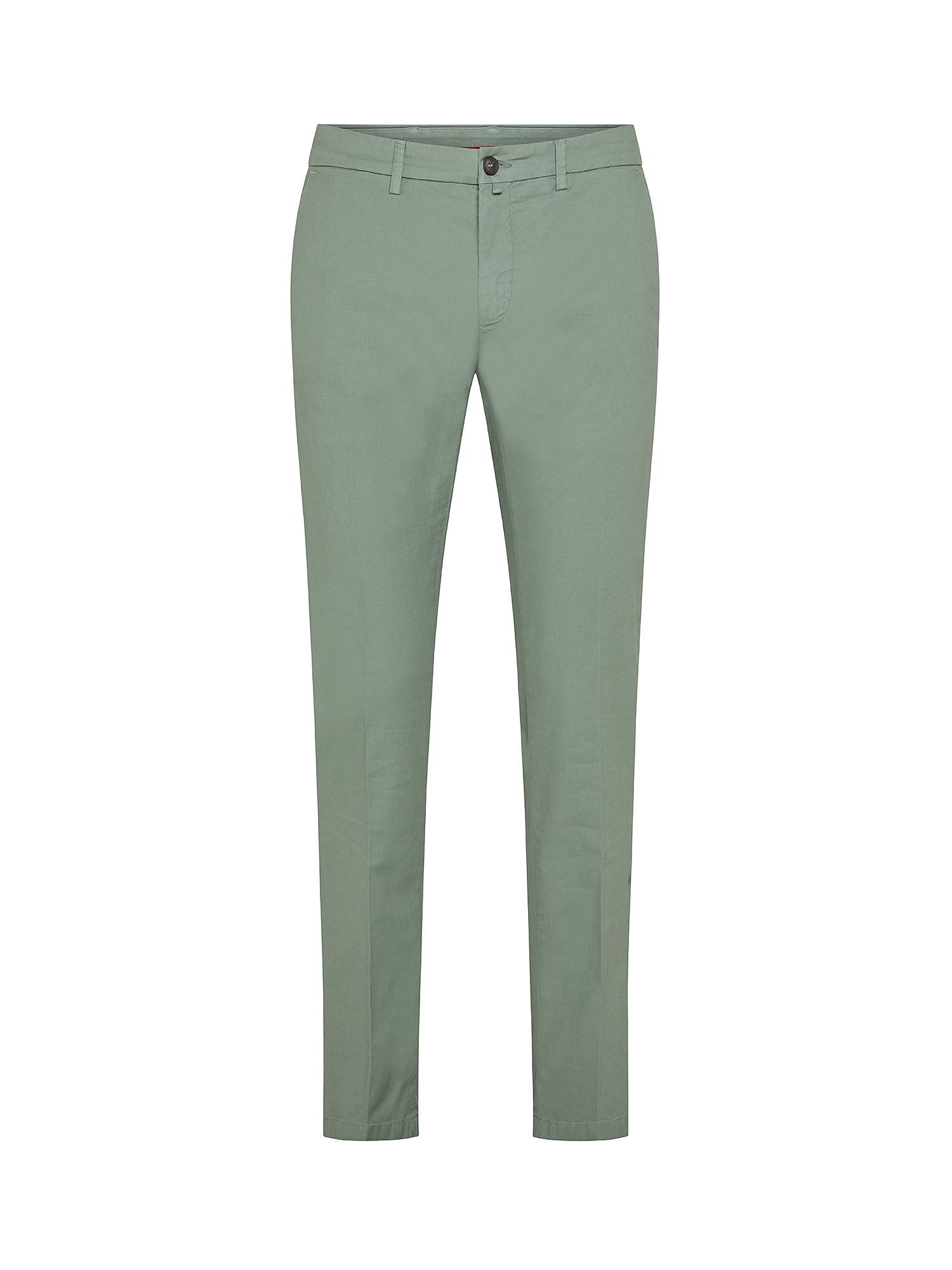 Chino trousers, Green, large image number 0