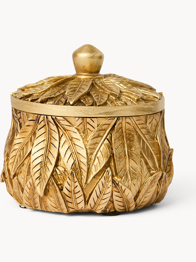 Polyresin jewelry box