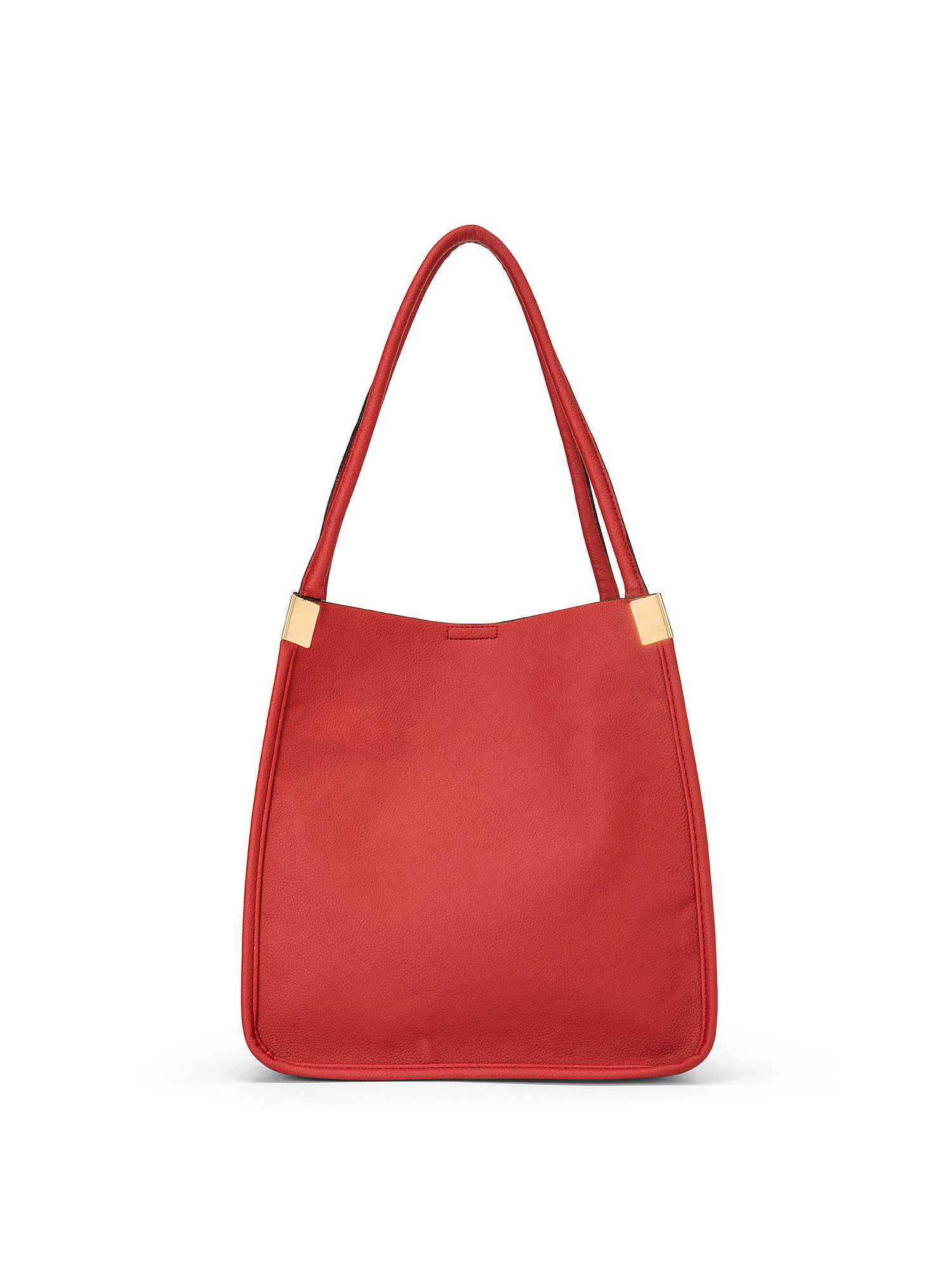 Shopping bag, Red, large image number 0