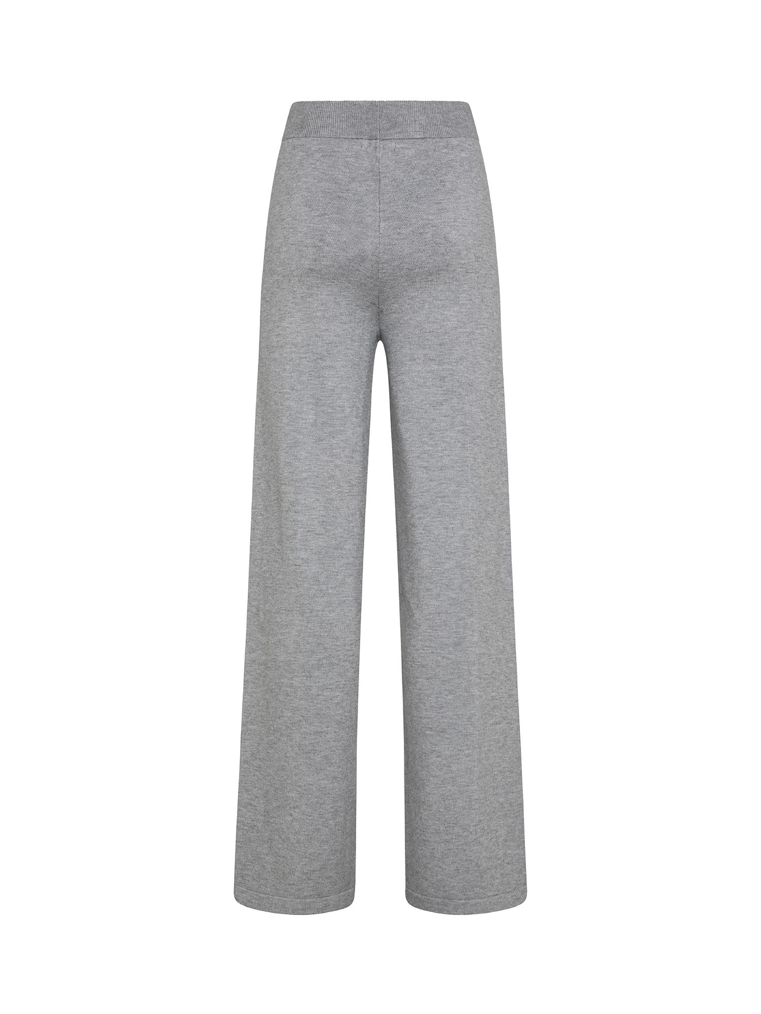 Koan - Pantalone tricot, Grigio, large image number 1