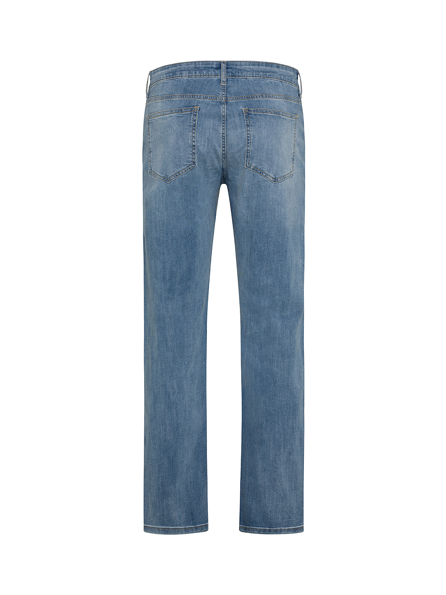 JCT - Five pocket jeans, Blue, large image number 1