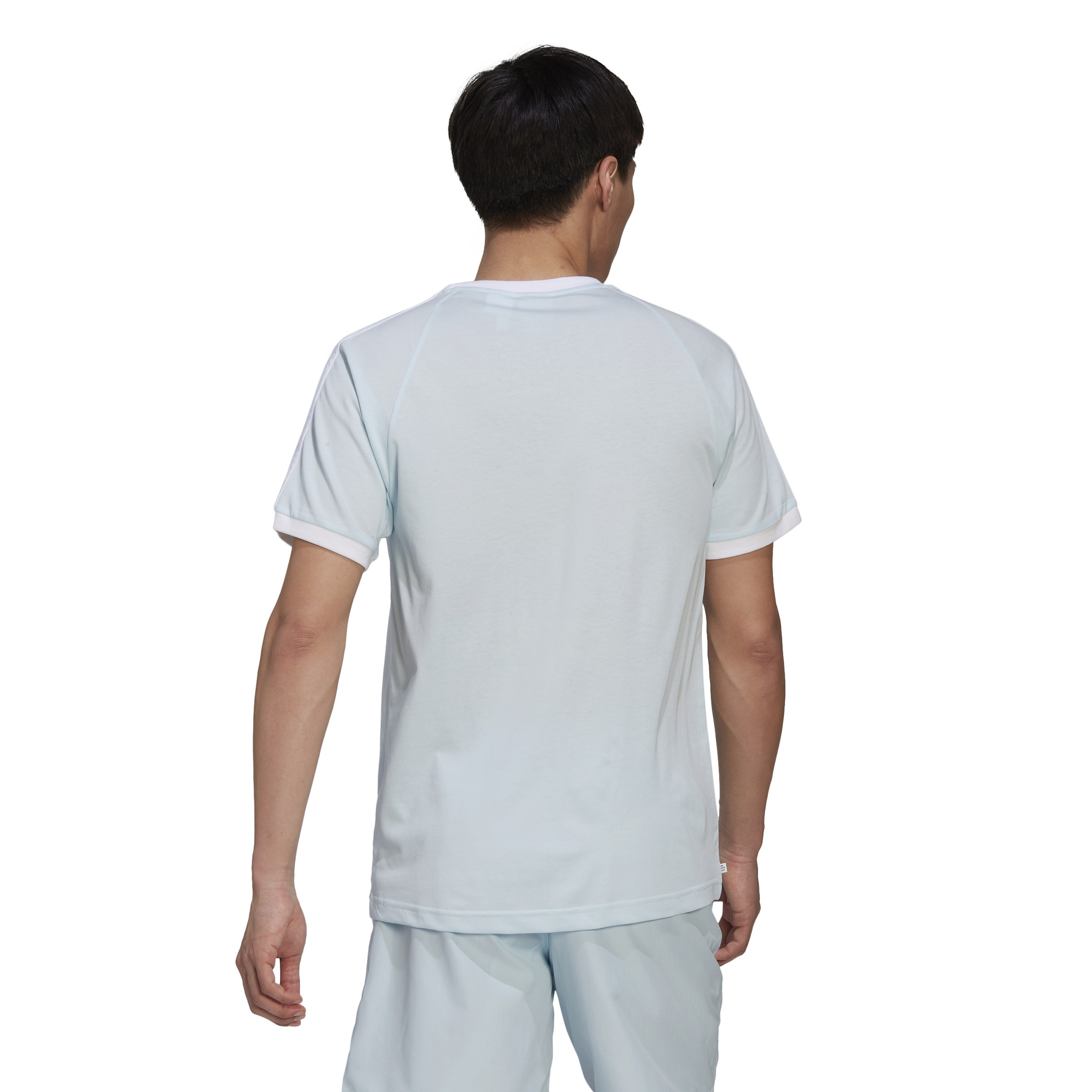 Adidas - T-shirt adicolor, Azzurro, large image number 2