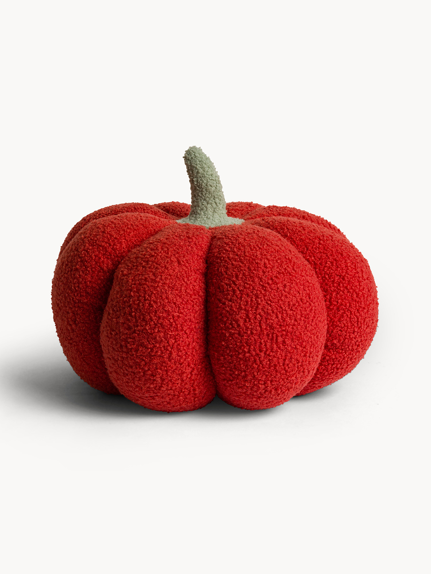 Cuscino a forma di zucca, Arancione, large image number 0