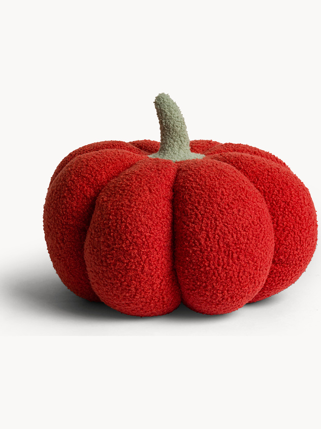 Cuscino a forma di zucca