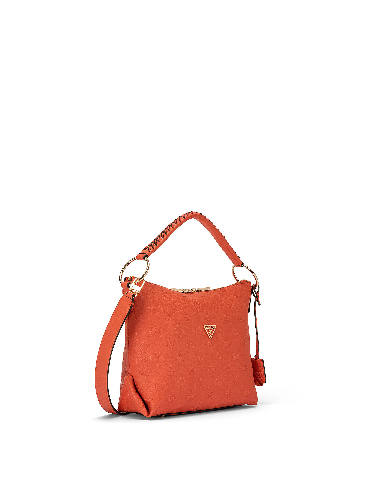 Helaina hobo bag, Arancione, large image number 1