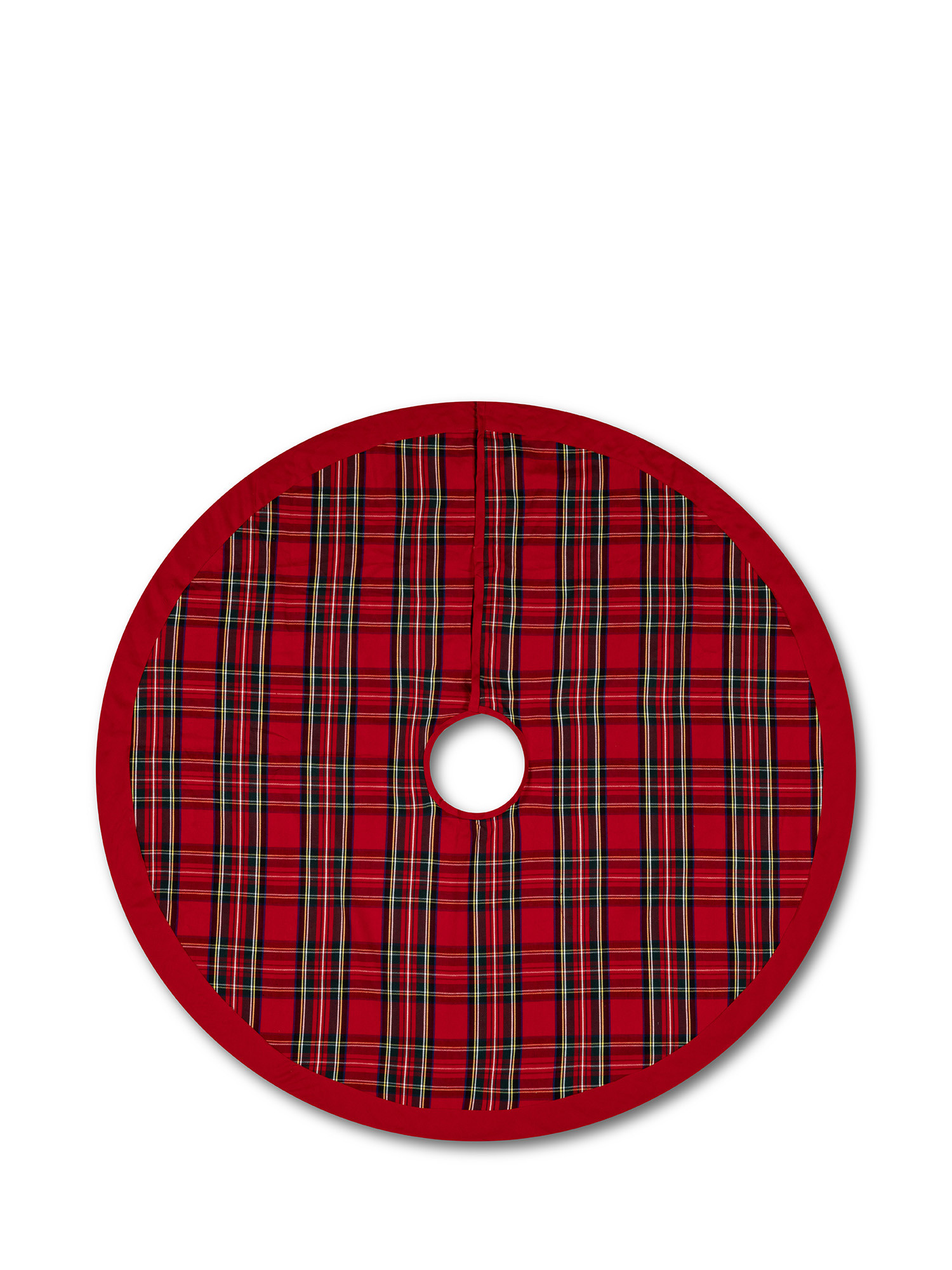 Base cover for Christmas tree, Red, large image number 0