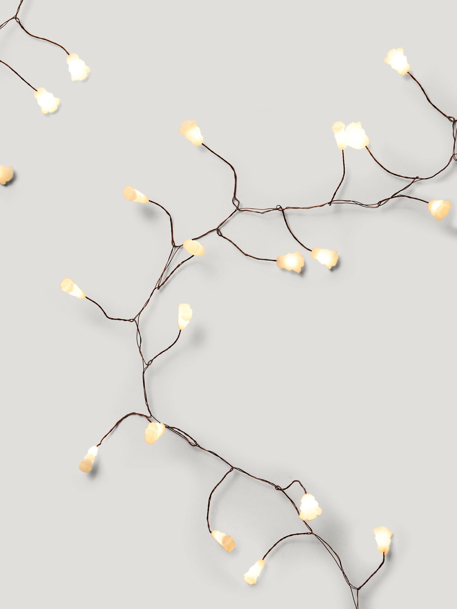 Filo luce pino 180 m, Verde, large image number 1