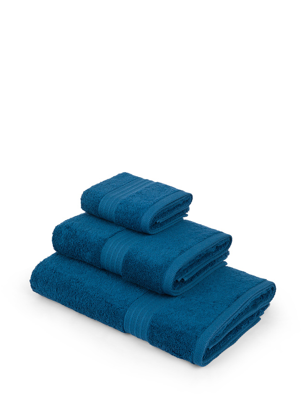 Asciugamani per il bagno, con decori o tinta unita - Cose di Casa