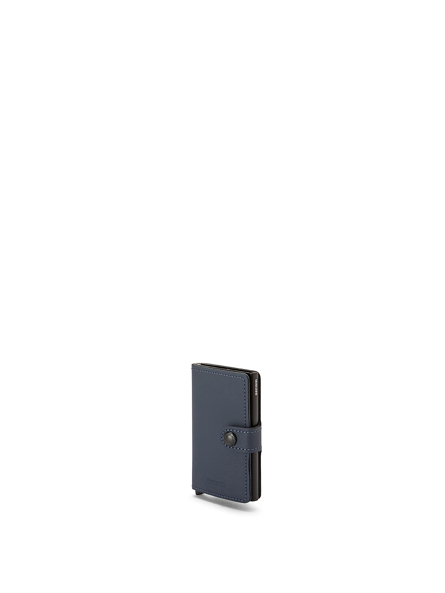 Portafoglio Miniwallet Matte, Blu scuro, large