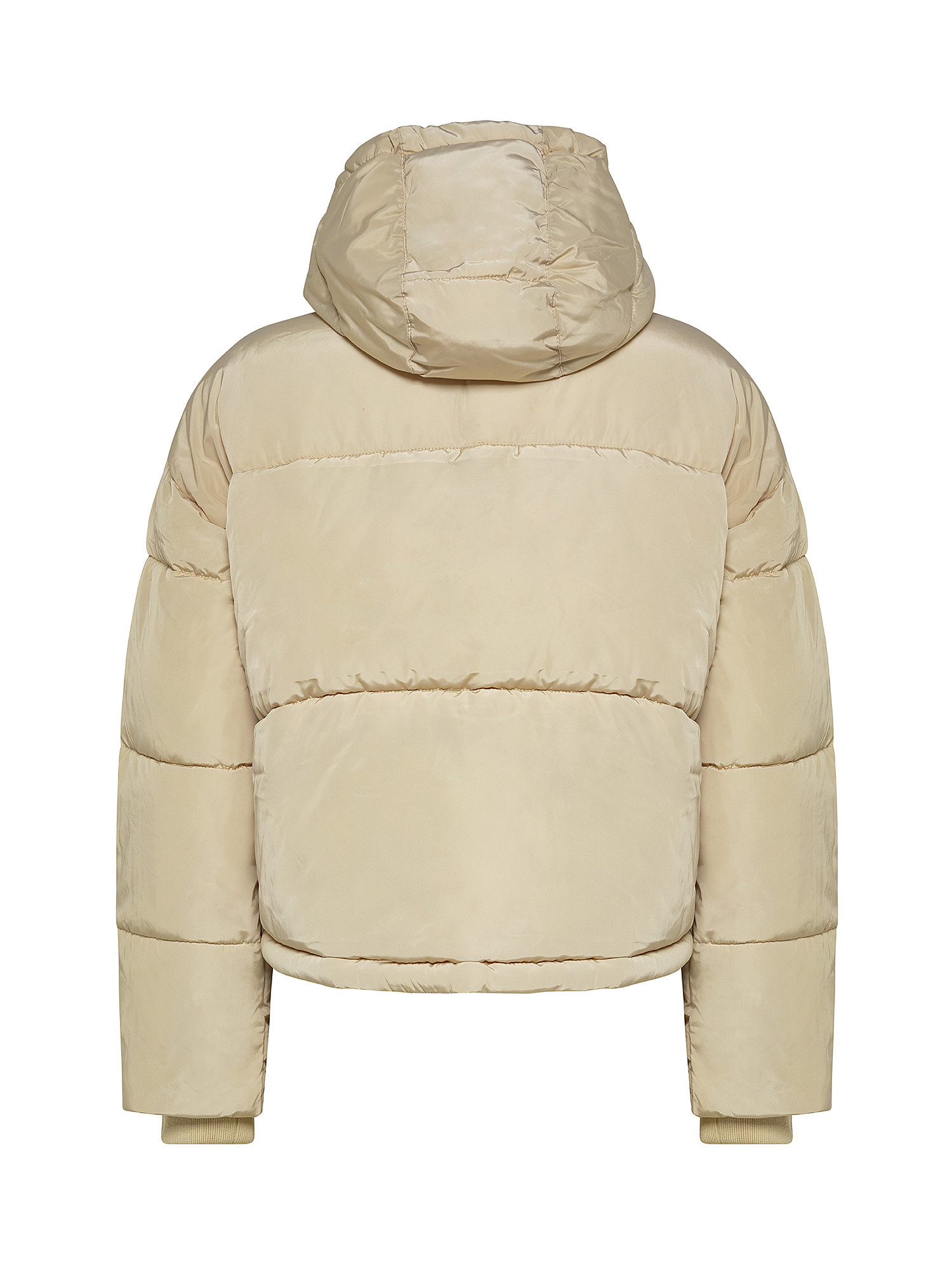 Amandine short padded jacket, White Ivory, large image number 1
