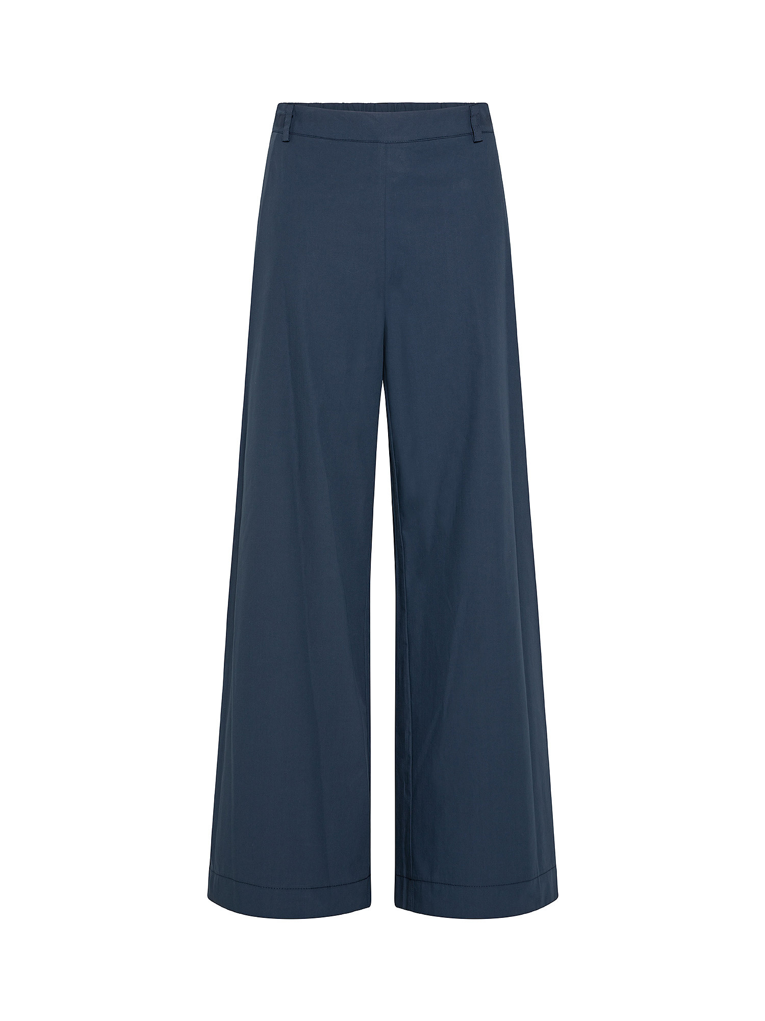 Pantaloni larghi, Blu, large image number 0