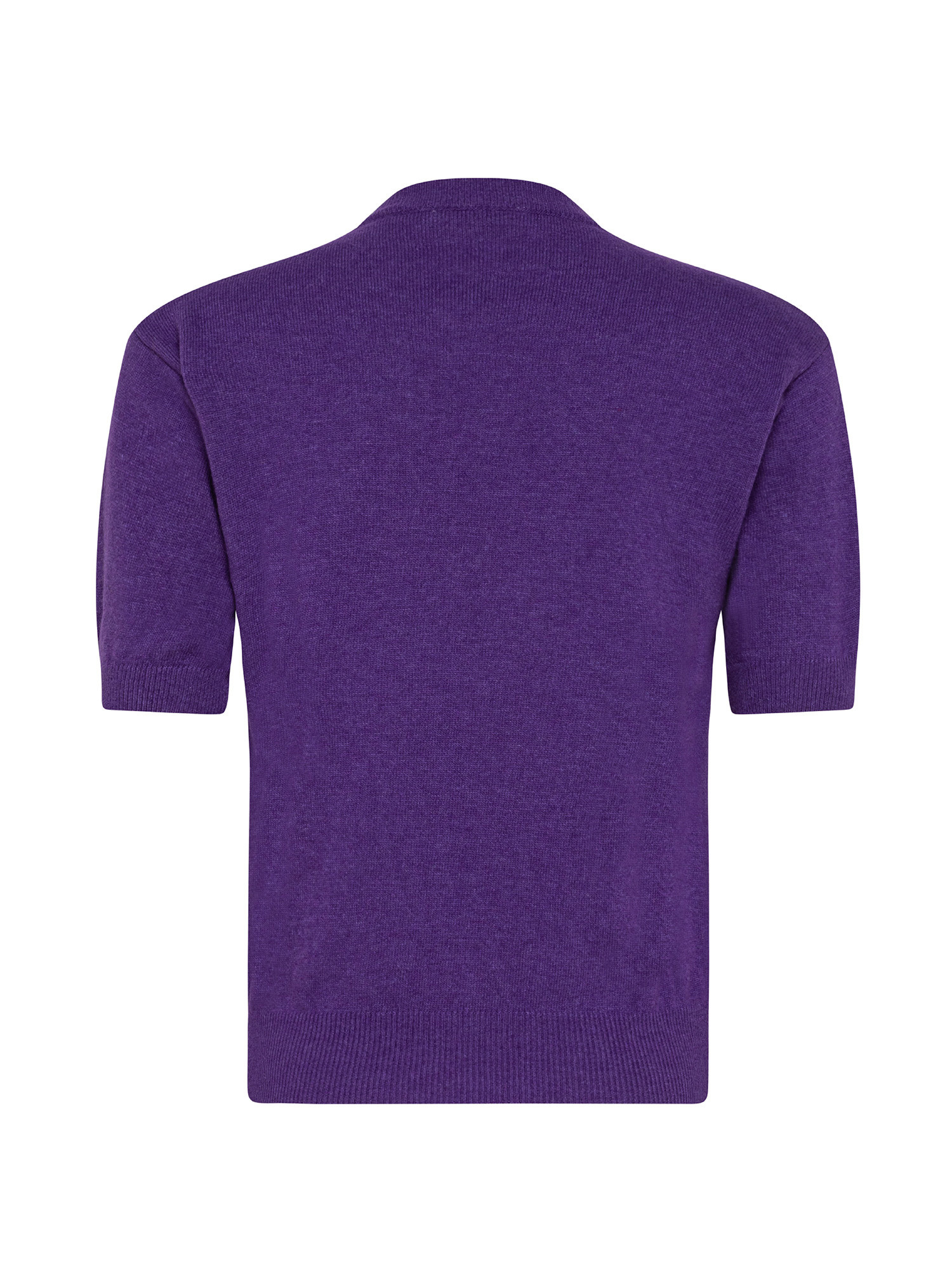 K Collection - Crewneck sweater, Purple, large image number 1