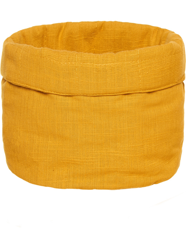 Round quilted m&Atilde;&copy;lange basket