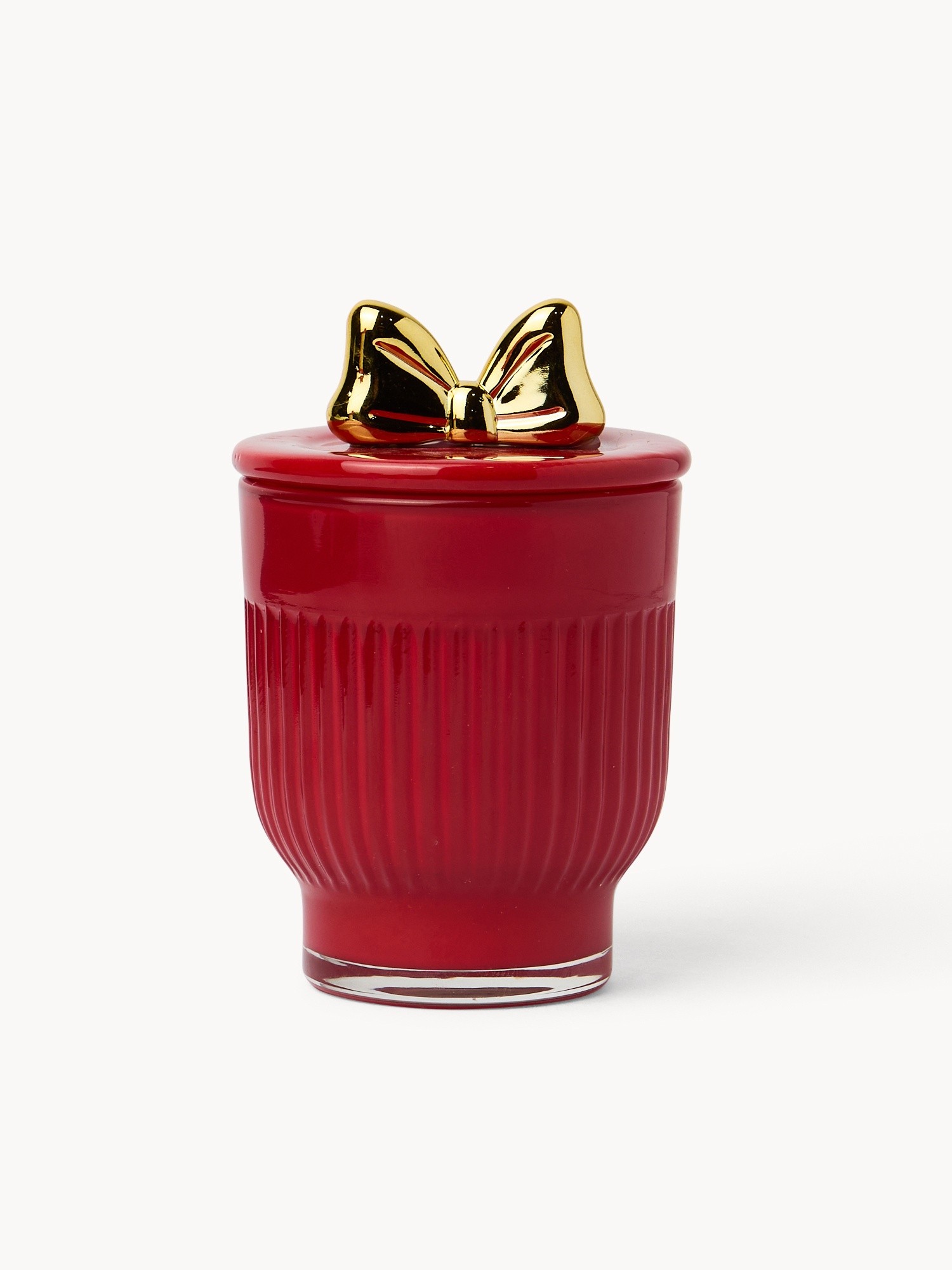 Candela profumata con tappo H11 - berryfruit, Rosso, large image number 0