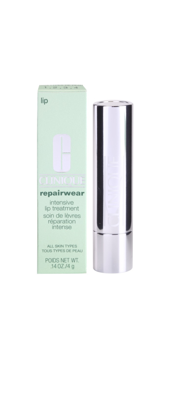 Clinique repairwear intensive lip treatment 3,6 g, Green, large image number 0