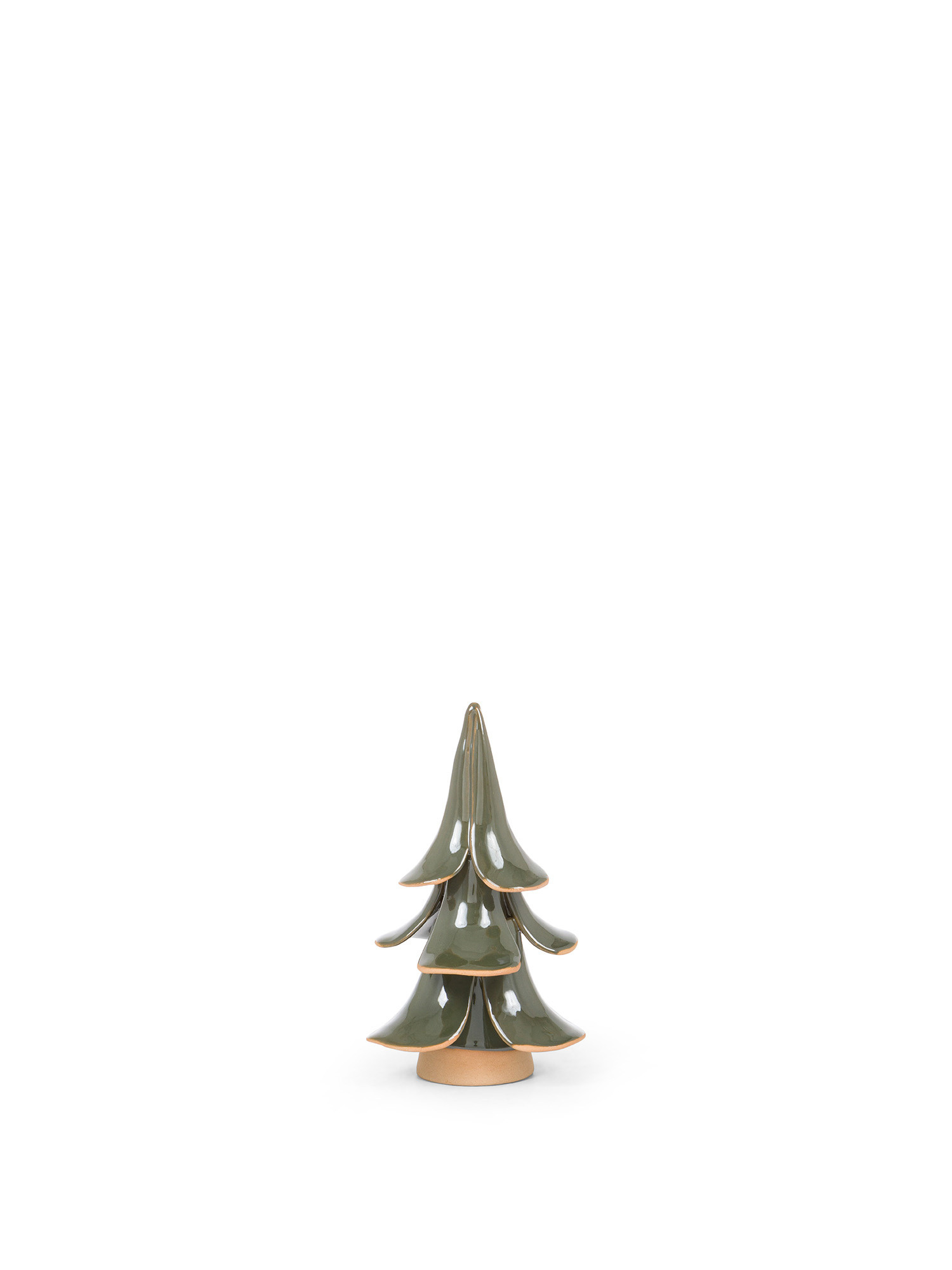 Decorative porcelain tree, Green, large image number 0