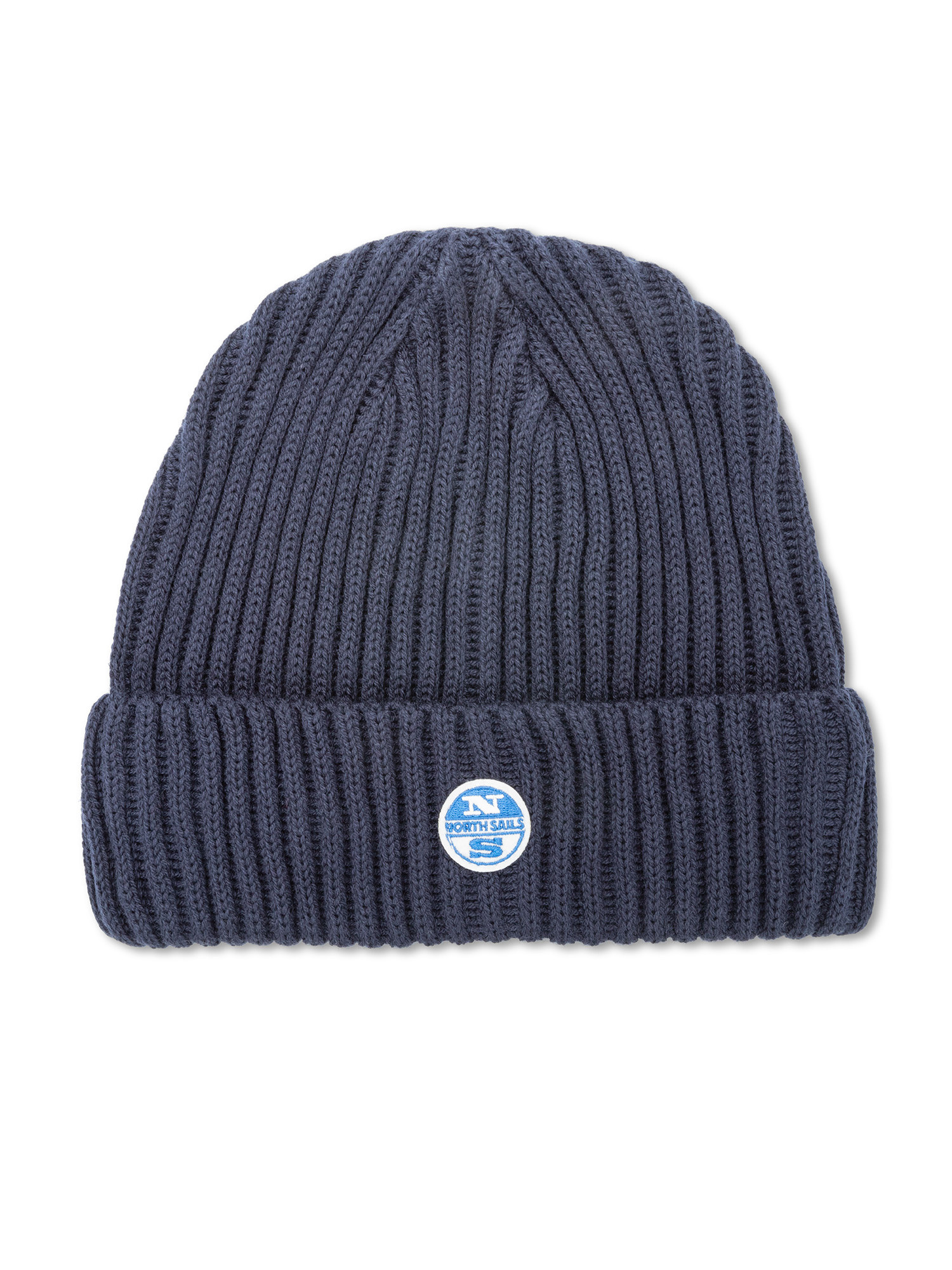 Cotton blend beanie, Blue, large image number 0