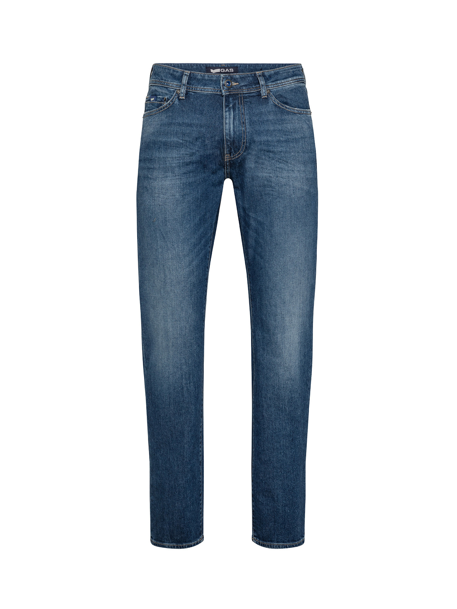 Jeans slim elasticizzati, Denim, large image number 0
