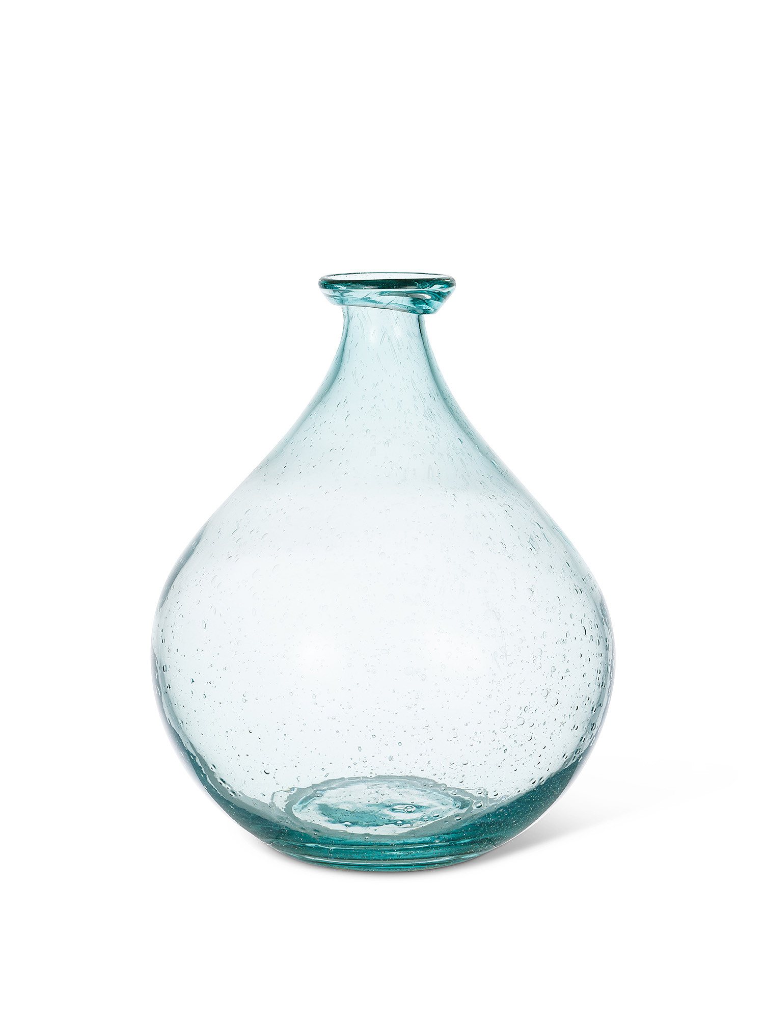 Colored glass paste decorative bottle, Transparent, large image number 0