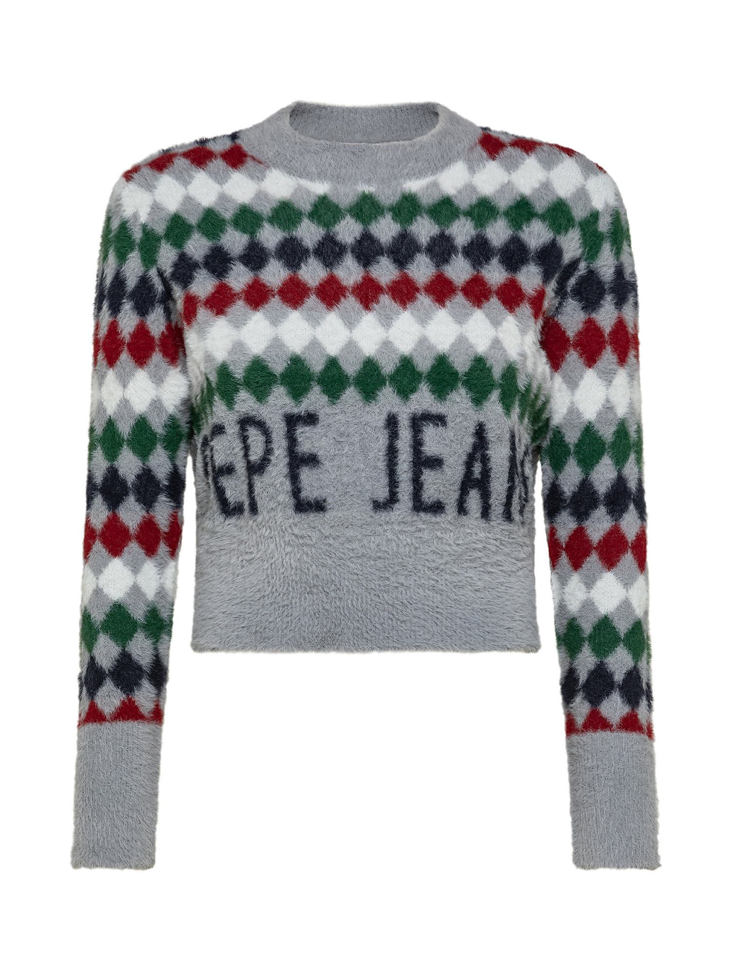 Sweater with logo, Multicolor, large image number 0