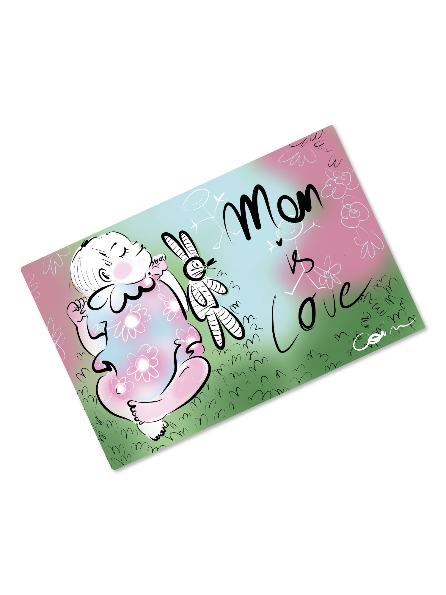 Giftcard Mom Newborn, Nougat Beige, large image number 0