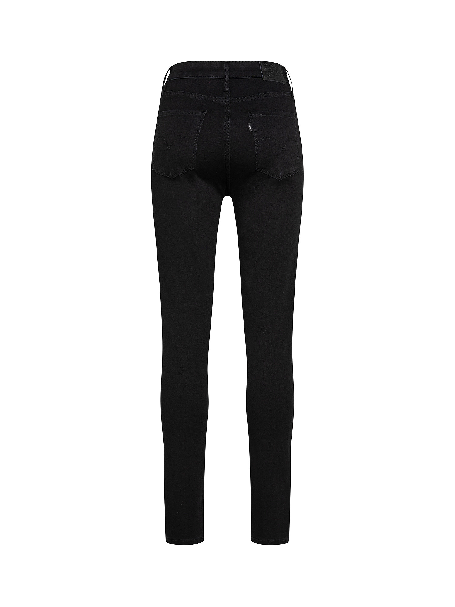 High-waisted 721 jeans, Black, large image number 1