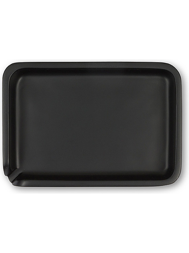 Solid color polyresian soap holder