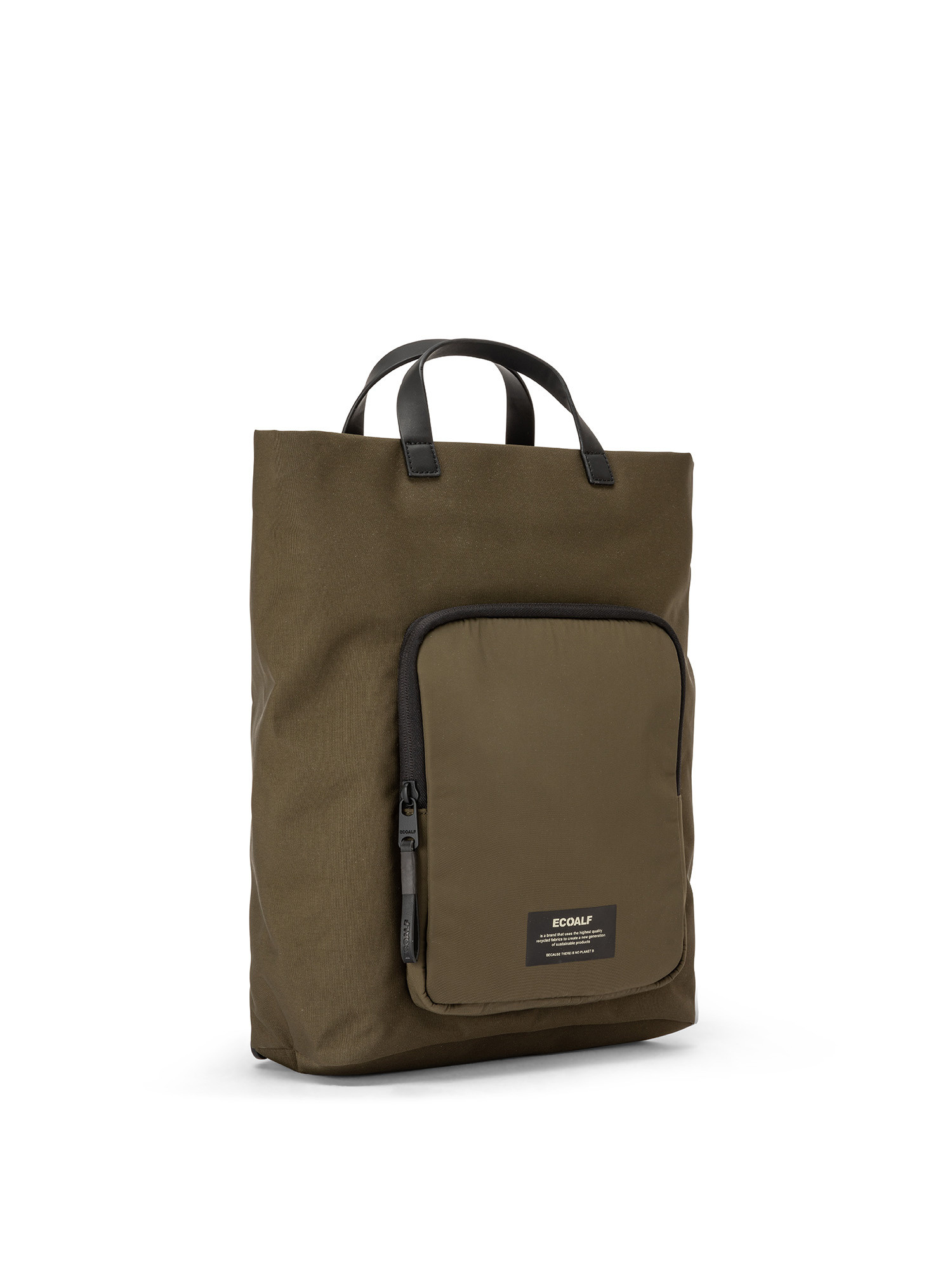 Ecoalf - Saka waterproof backpack, Green, large image number 1