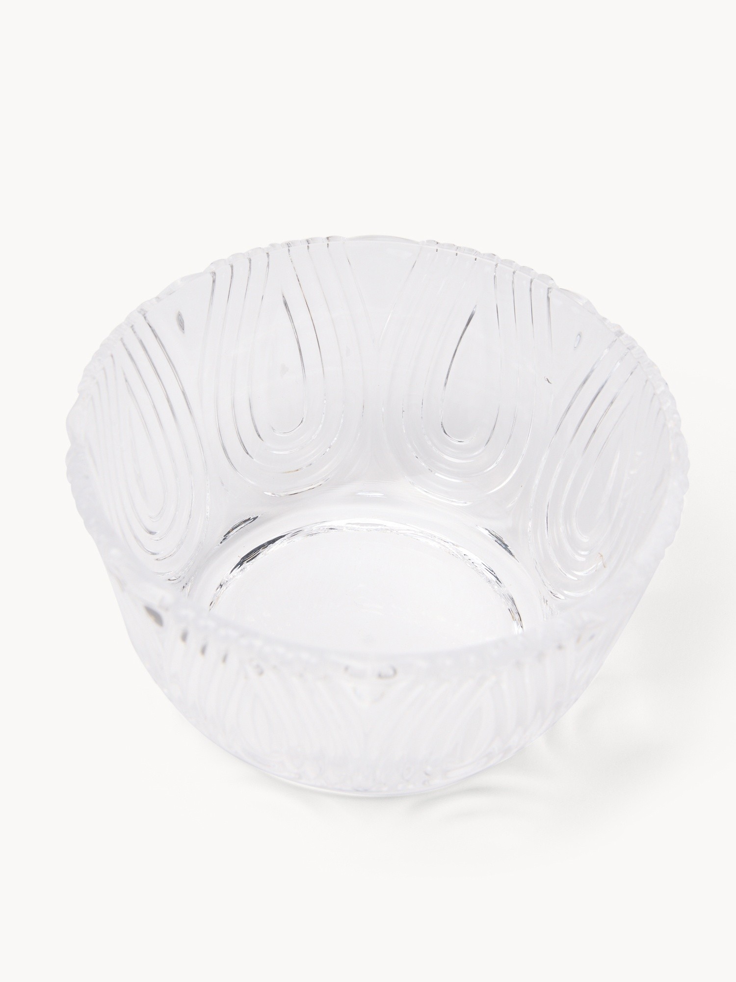 Clear Plastic Bowl - Introductory Price, Transparent, large image number 1