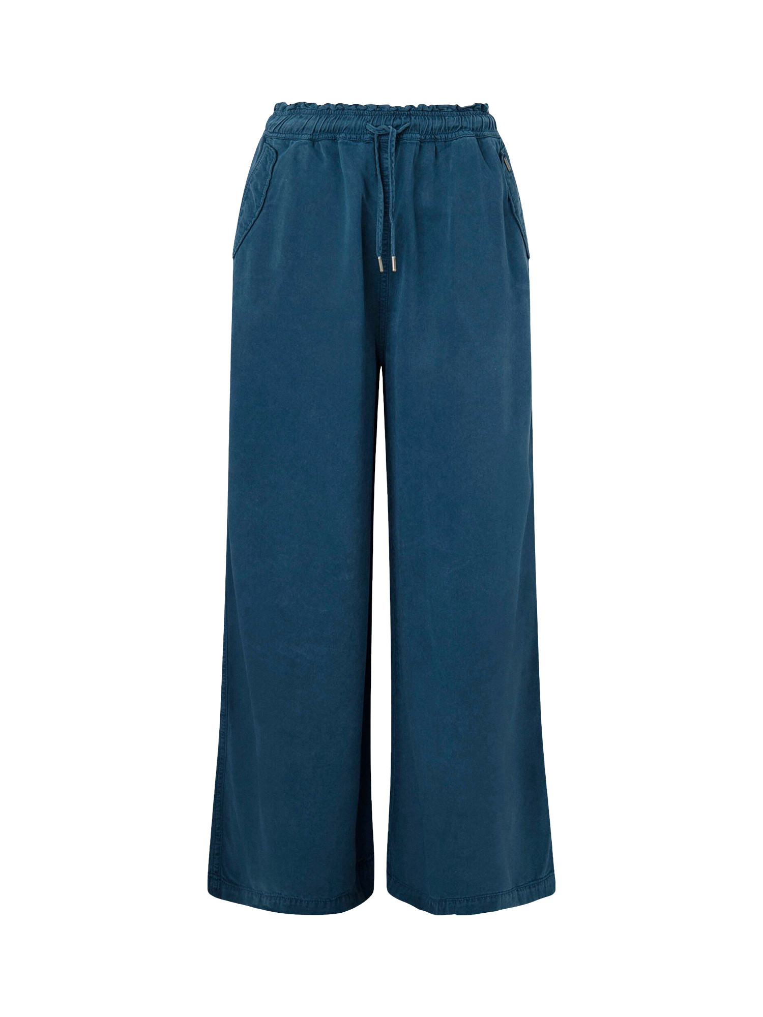 Pepe Jeans - High waisted trousers, Dark Blue, large image number 0