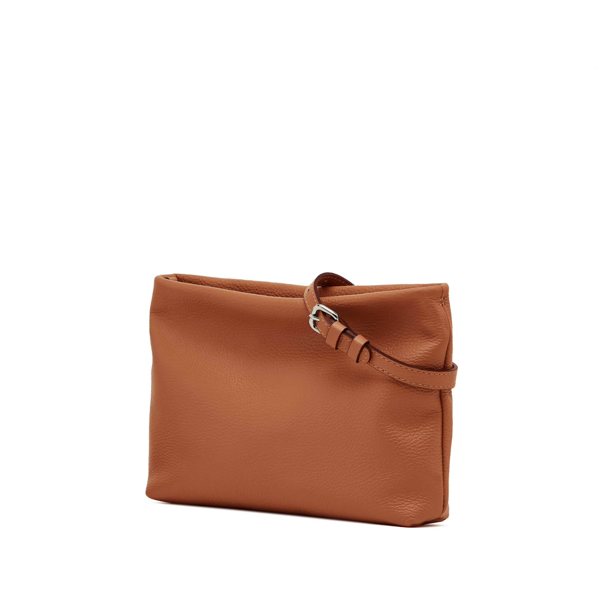 Gianni Chiarini - Brenda leather bag, Brown, large image number 3