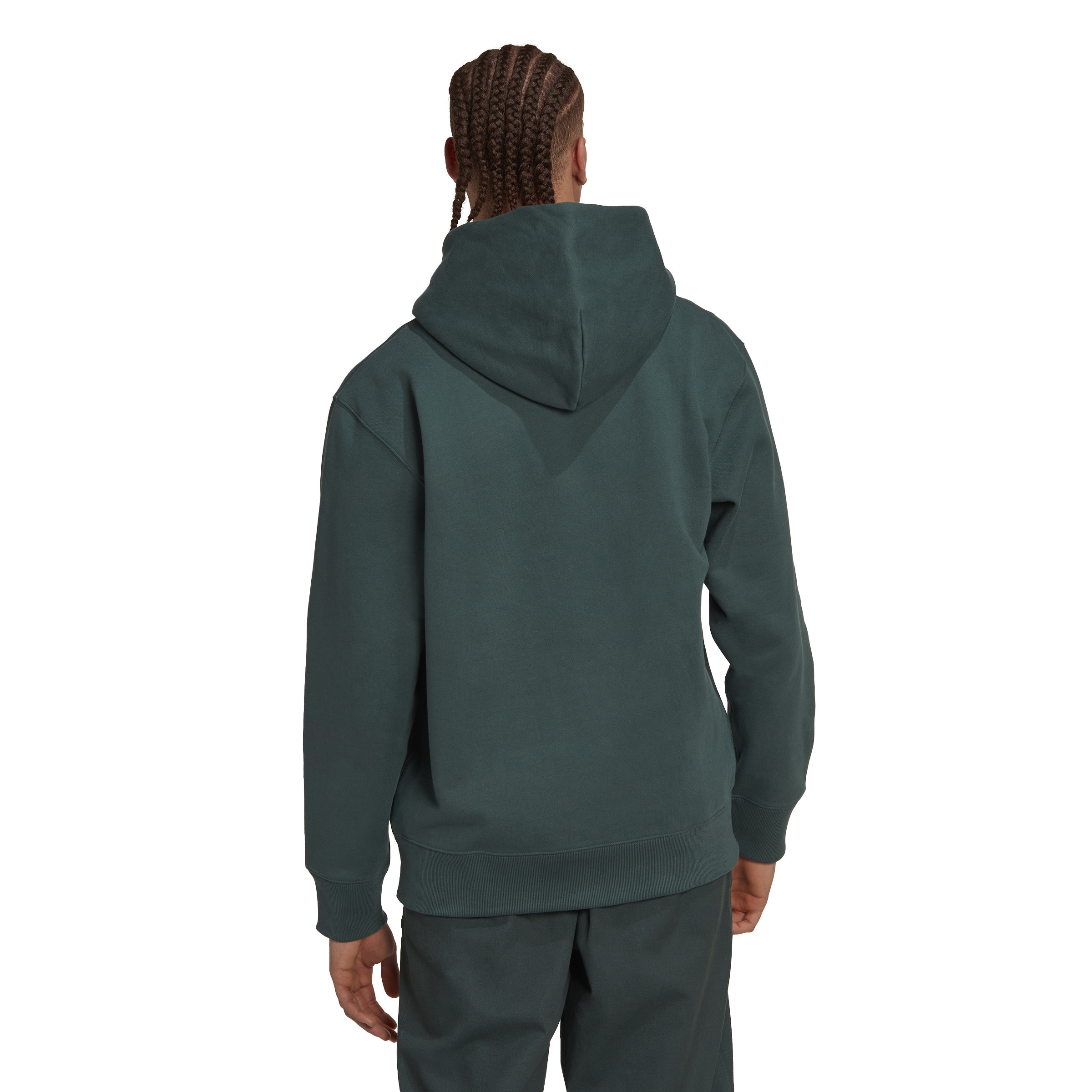 Adidas - Hooded sweatshirt adicolor, Dark Green, large image number 6