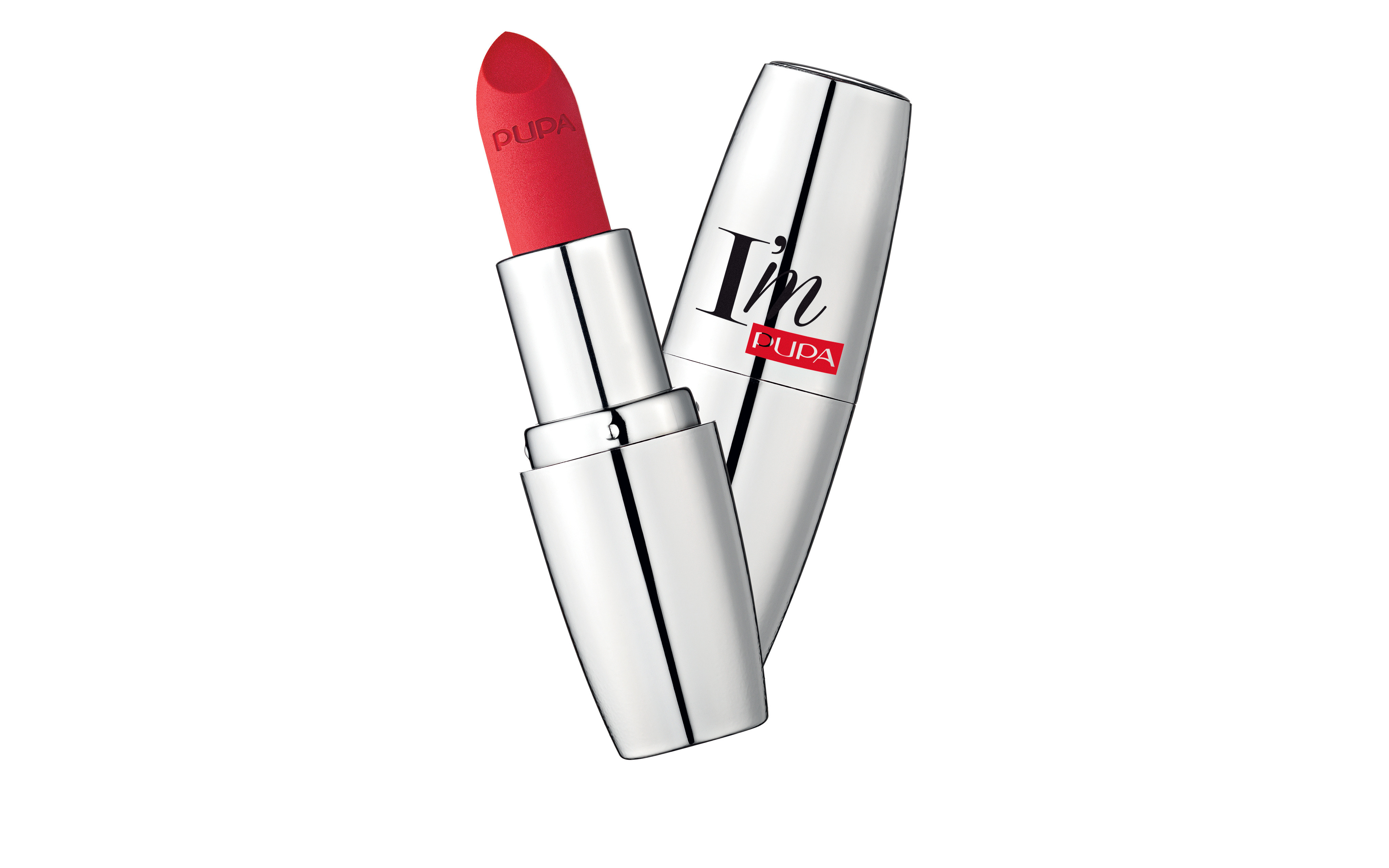Pupa i'm rossetto matt - 70, 070CORAL RED, large