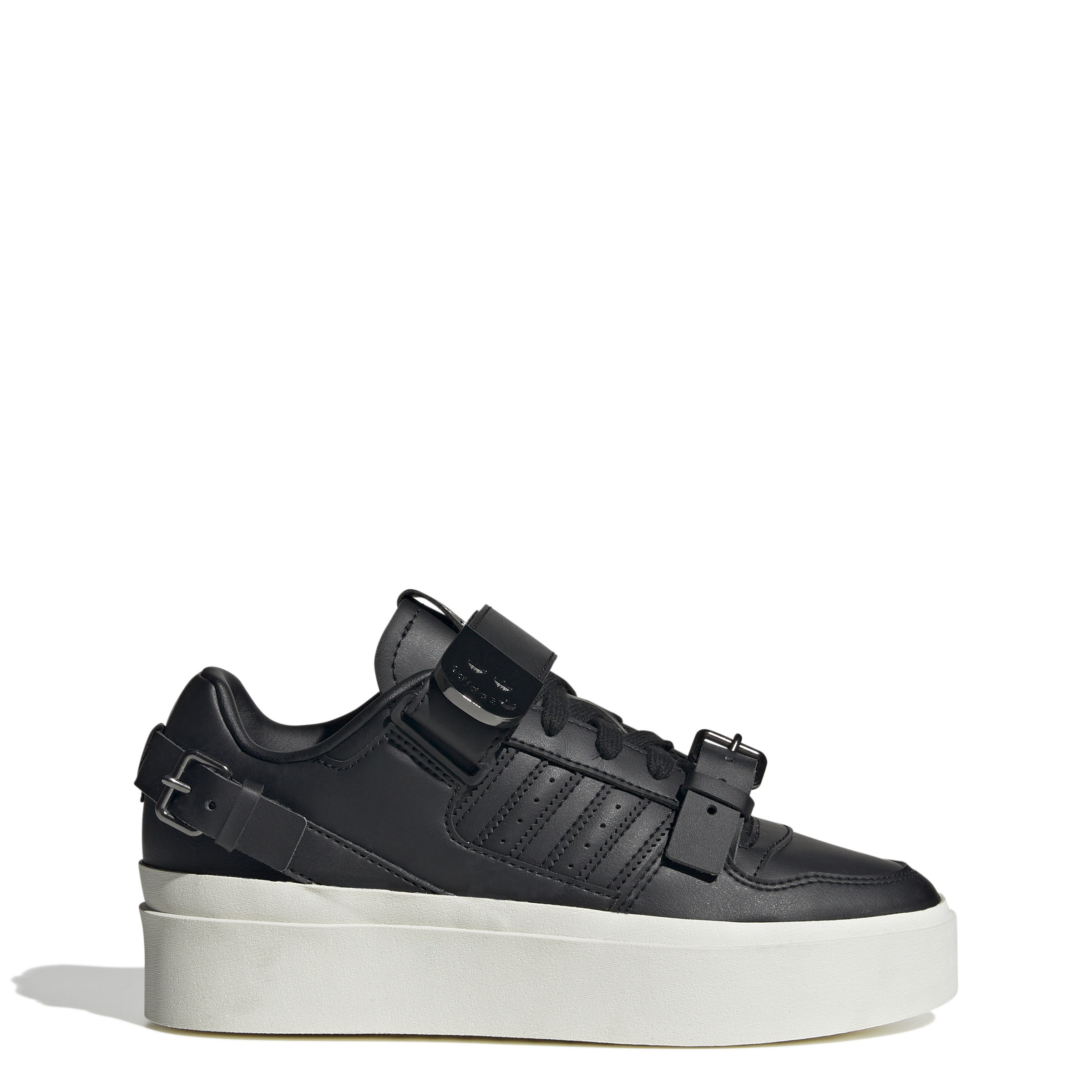 Adidas - Forum Bonega shoes, Black, large image number 0