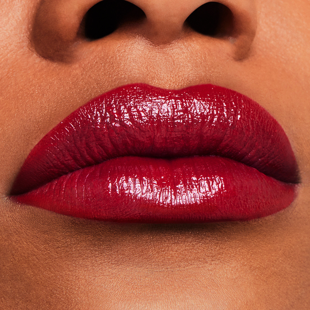 PURE COLOR creme lipstick - 541 La Noir, Rosso bordeaux, large image number 1