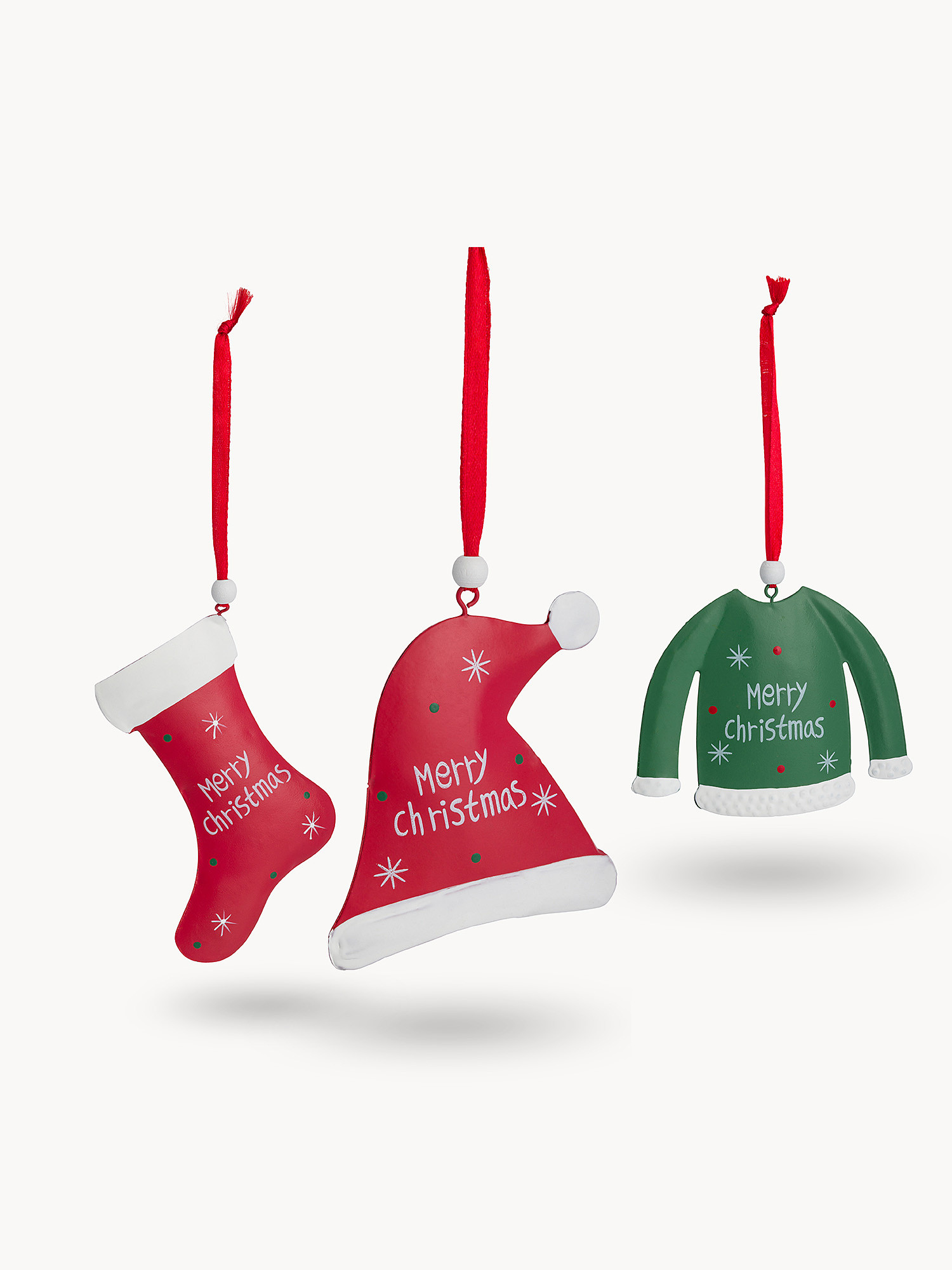 Decorazione per albero in latta, Multicolor, large image number 0