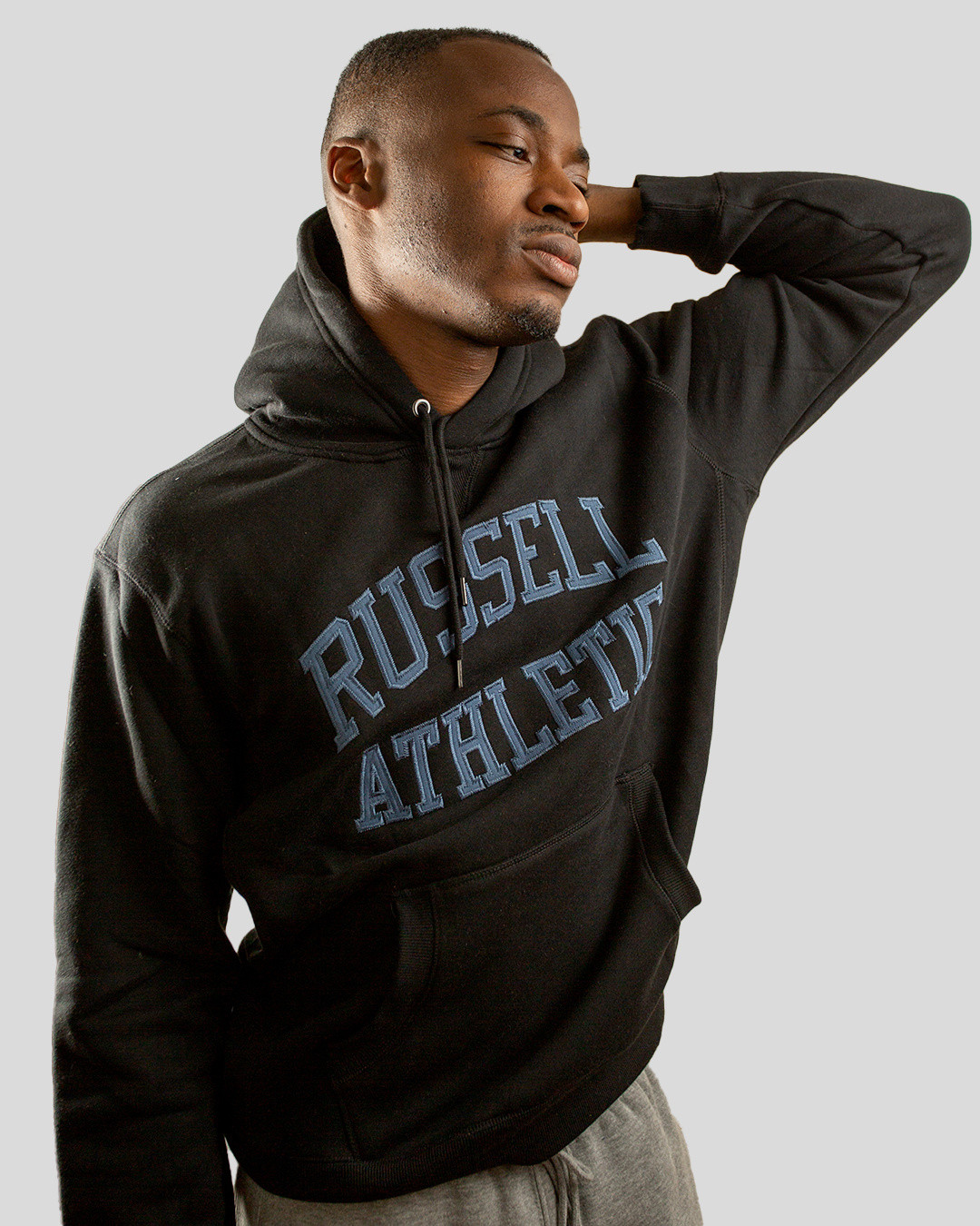 Russell Athletic - Hoodie, Black, large image number 2