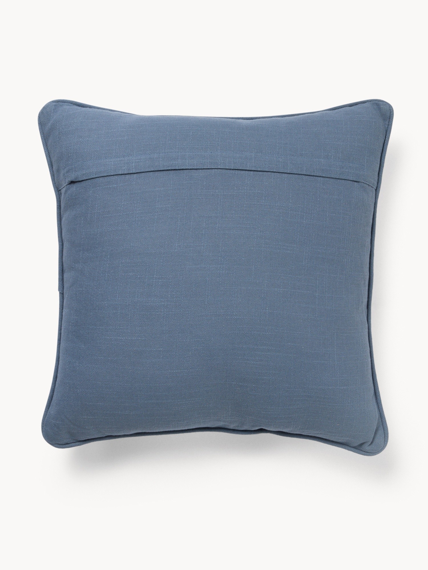 Embroidered Marine Cotton Cushion 45x45cm - Introductory Price, Multicolor, large image number 1