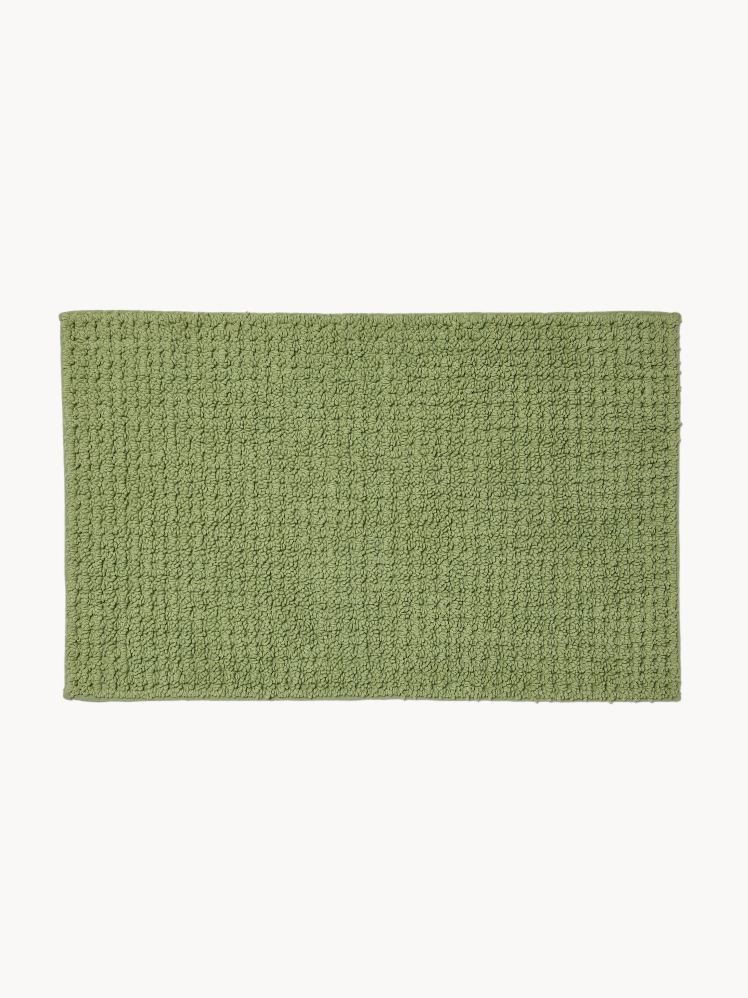 Bath mat with honeycomb pattern, Green, large image number 0