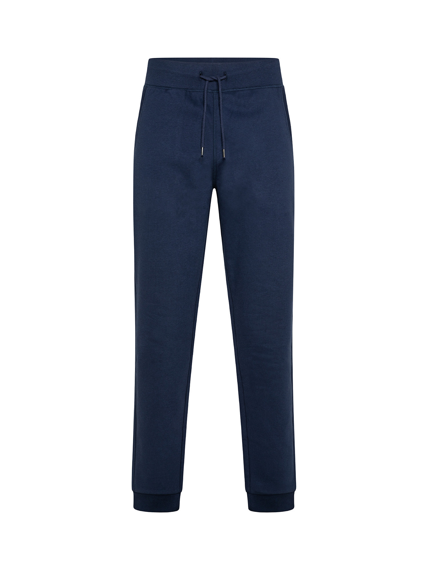 JCT - Soft touch five-pocket trousers, Blue, large image number 0