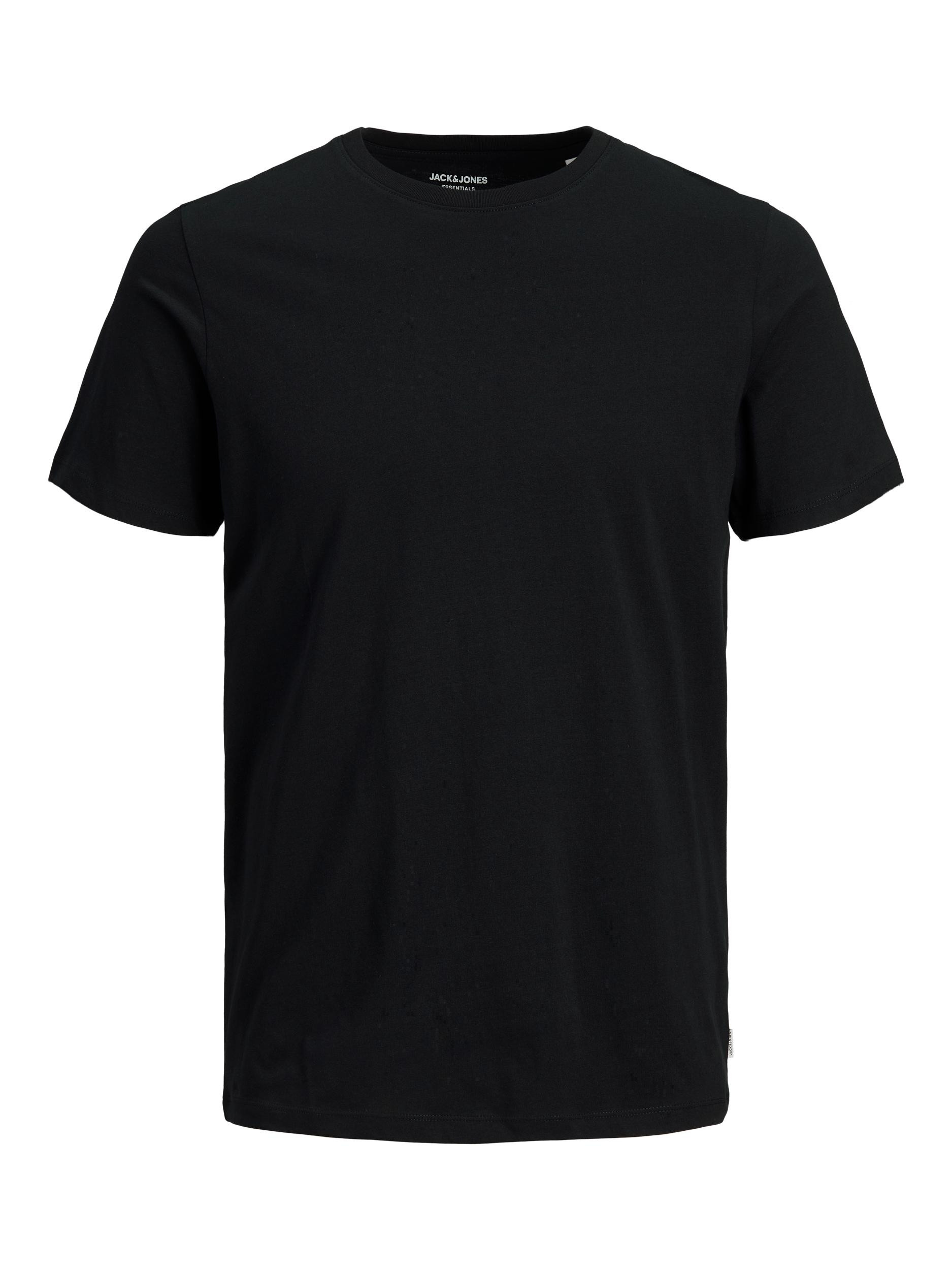 Jack & Jones - T-shirt in cotone, Nero, large image number 0