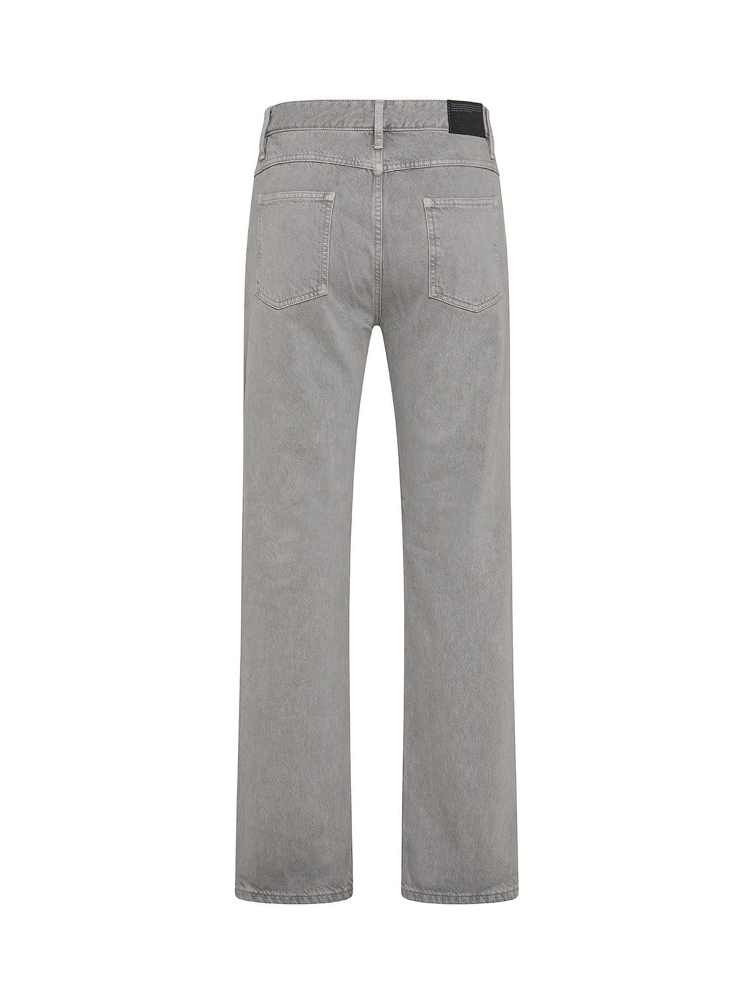 Jeans dritti, Grigio fumo, large image number 1