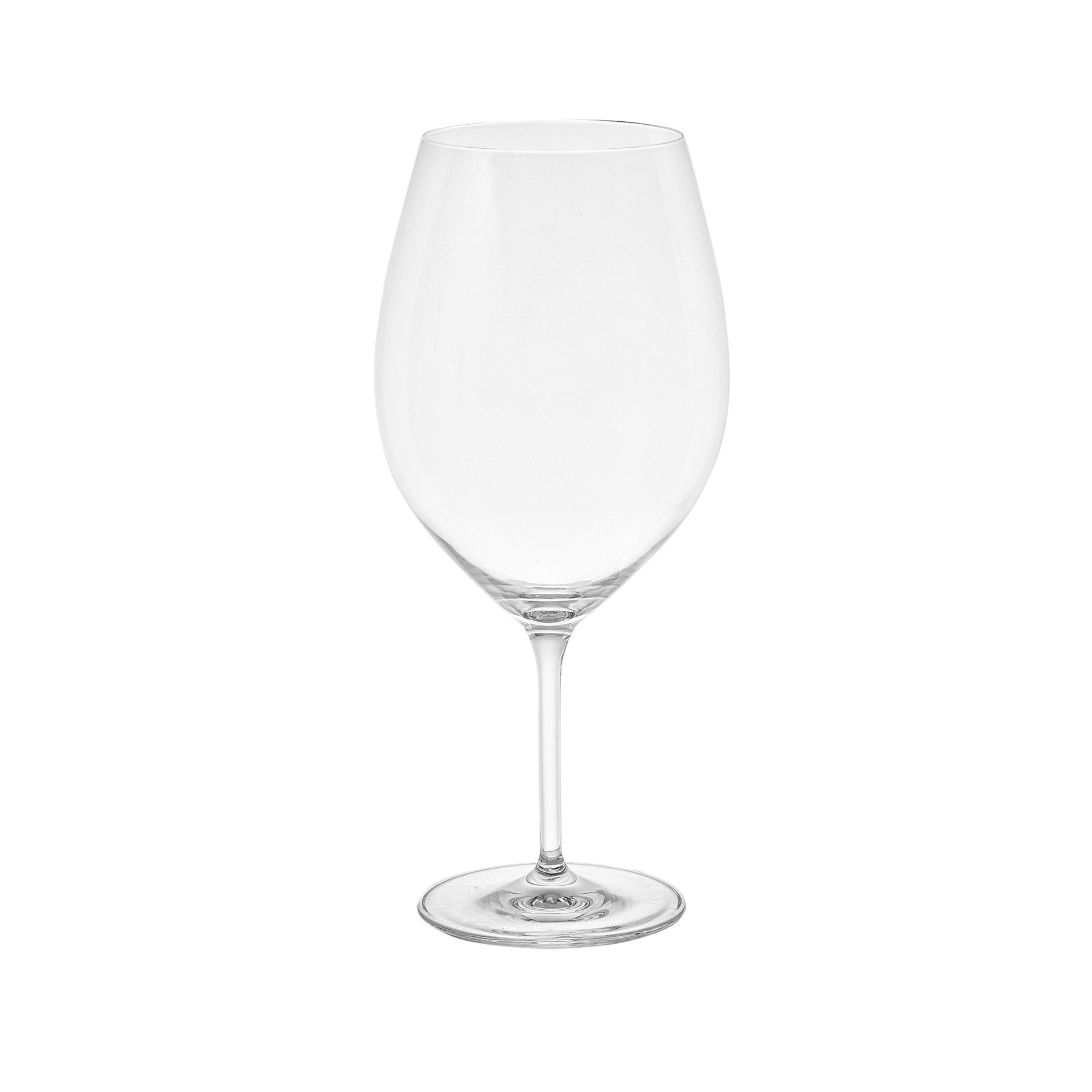 Set of 6 Cru wine goblets, Transparent, large image number 1