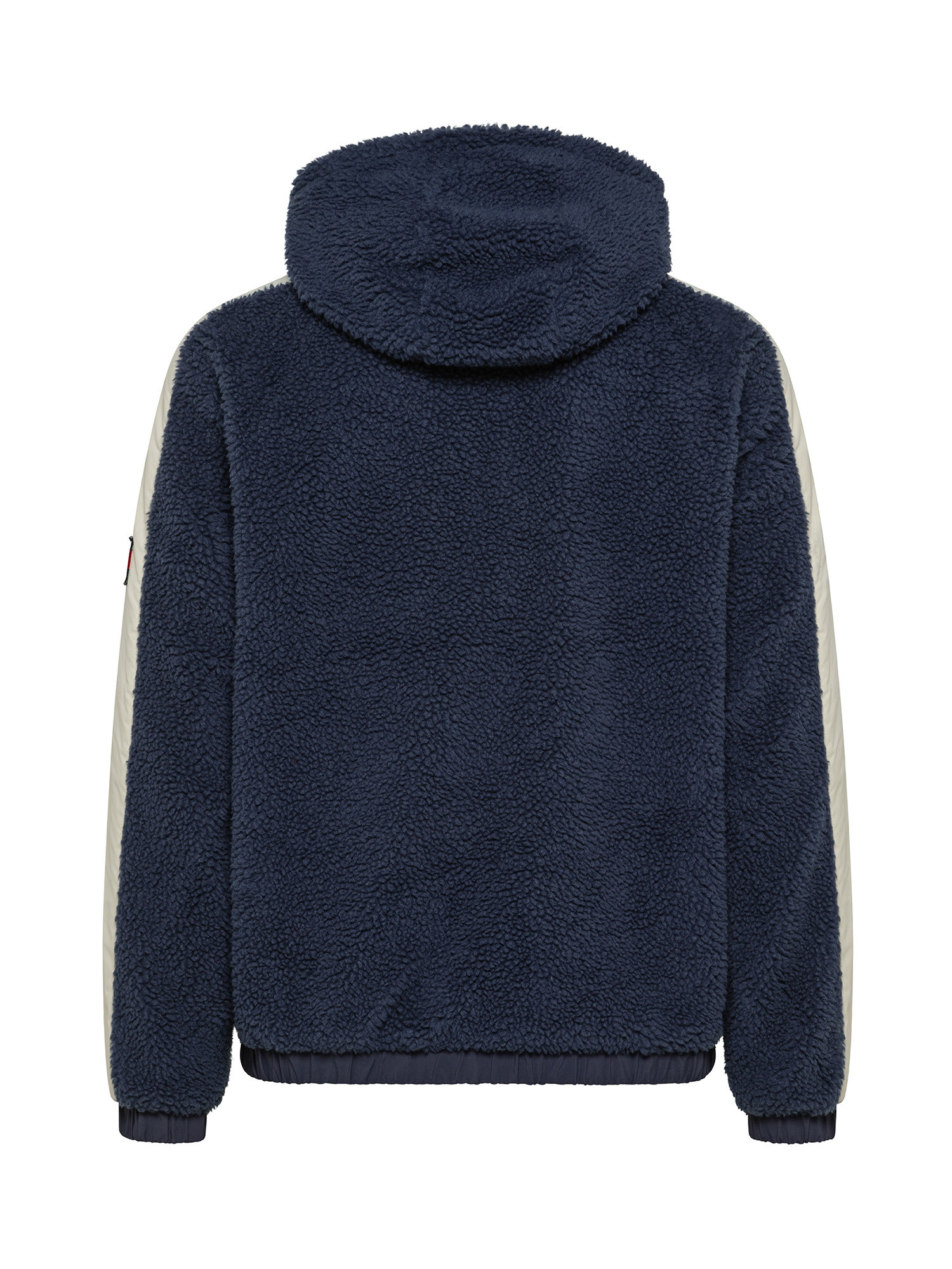 Giacca reversibile in sherpa, Blu, large image number 2