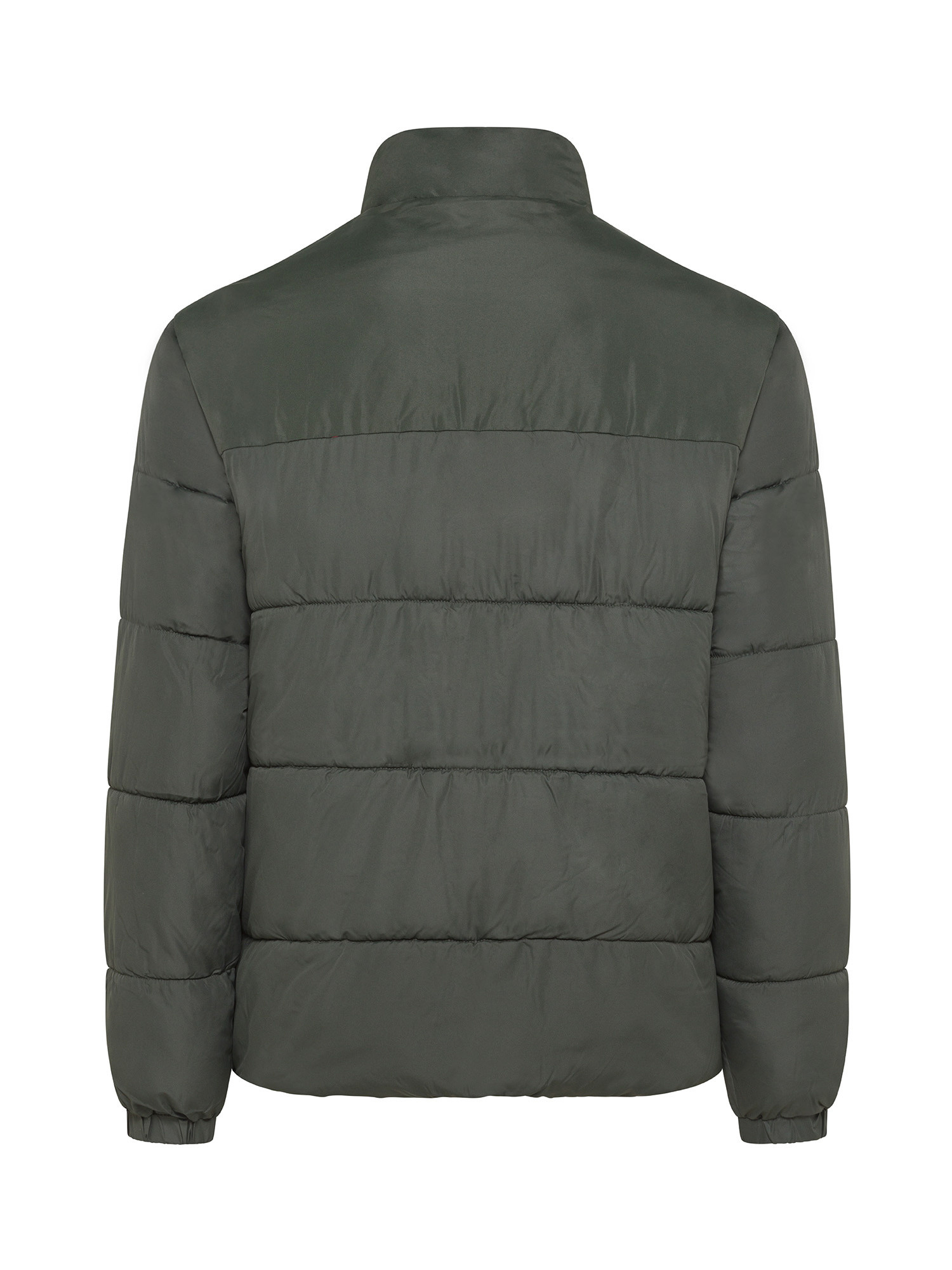 Down jacket with pockets, Dark Green, large image number 1