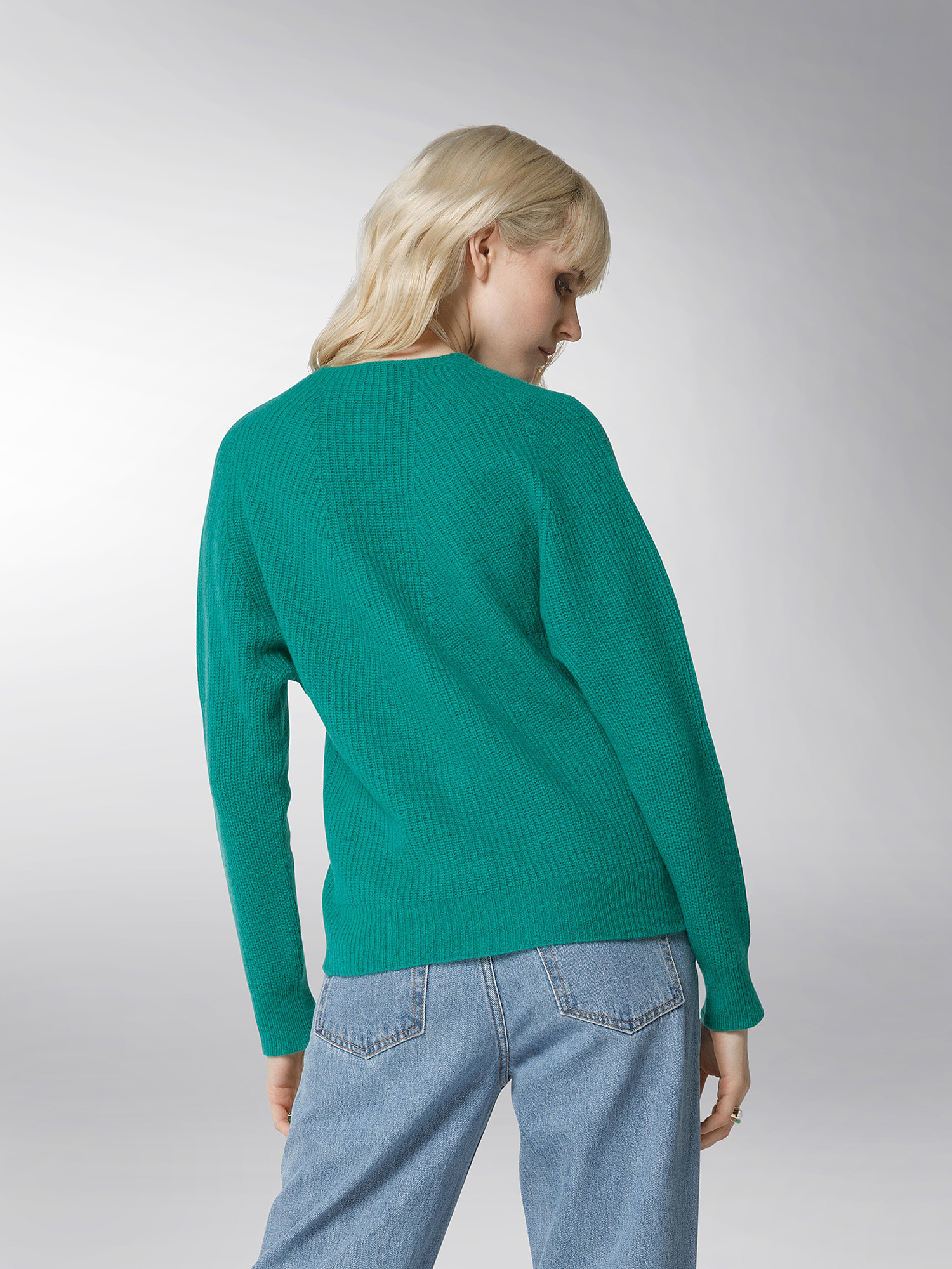 K Collection - Cardigan, Green, large image number 4
